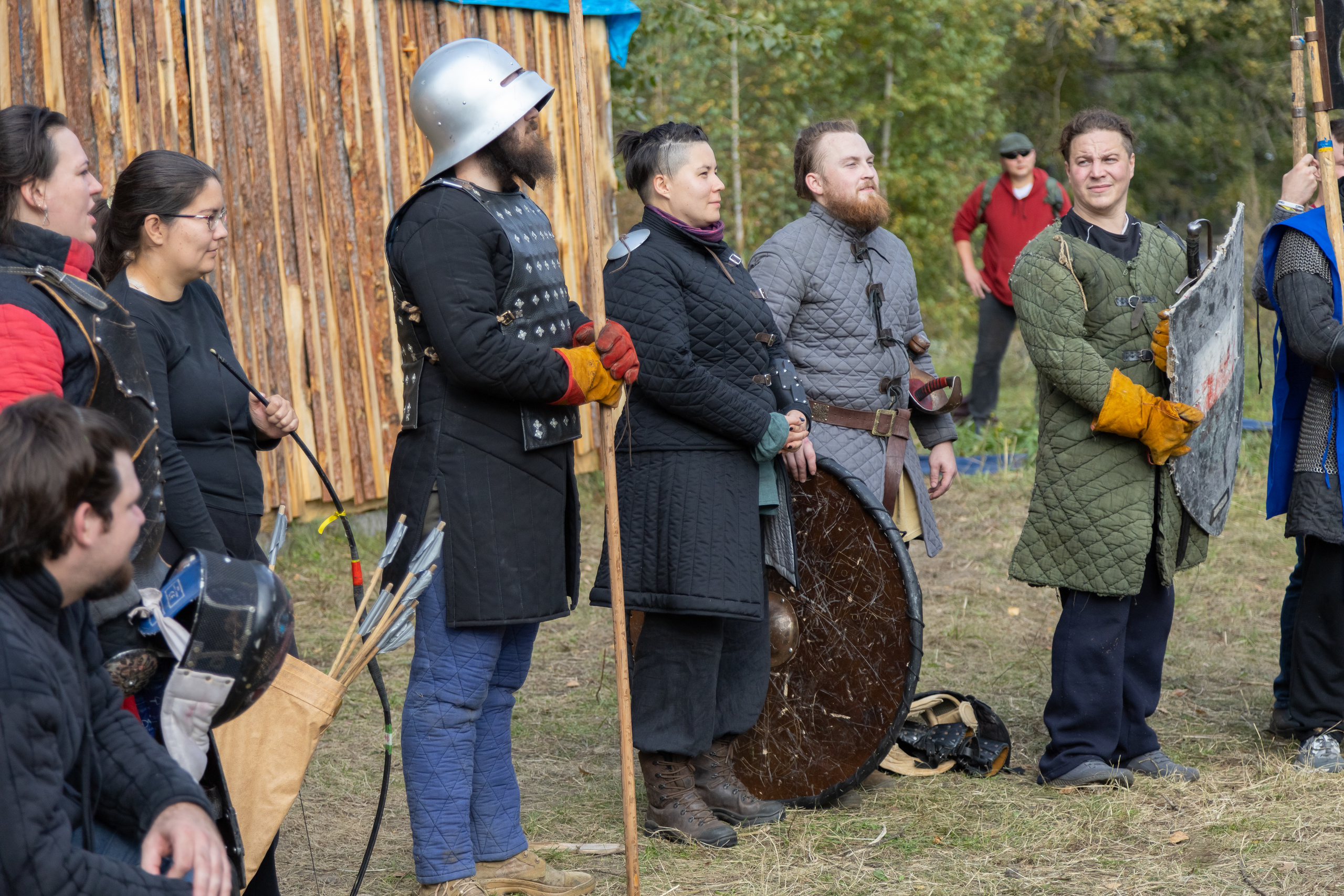 Историческая реконструкция. Репортаж. Семейный и детский фотограф в Красноярске Ольга Гаврикова