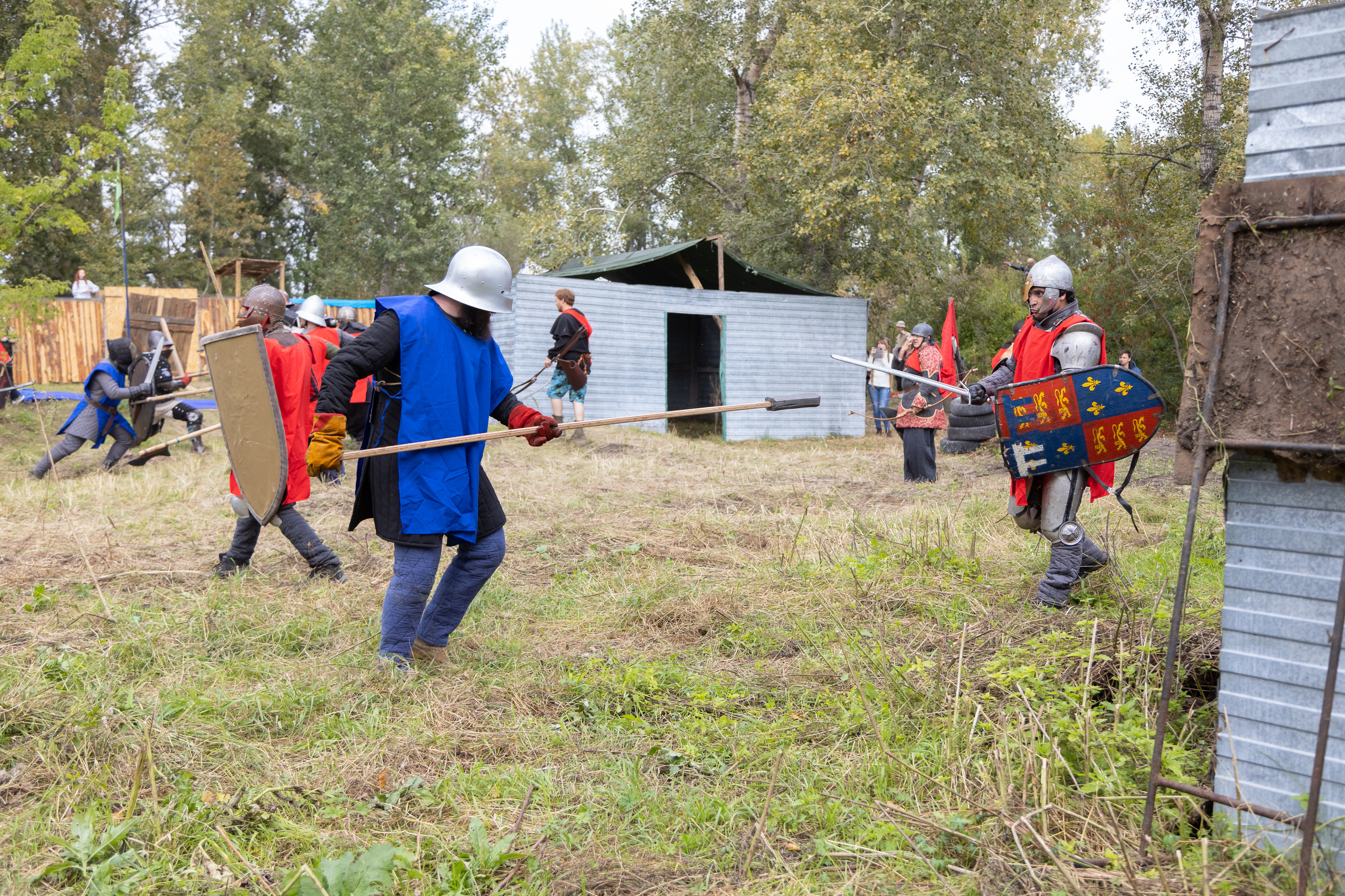 Историческая реконструкция. Репортаж. Семейный и детский фотограф в Красноярске Ольга Гаврикова