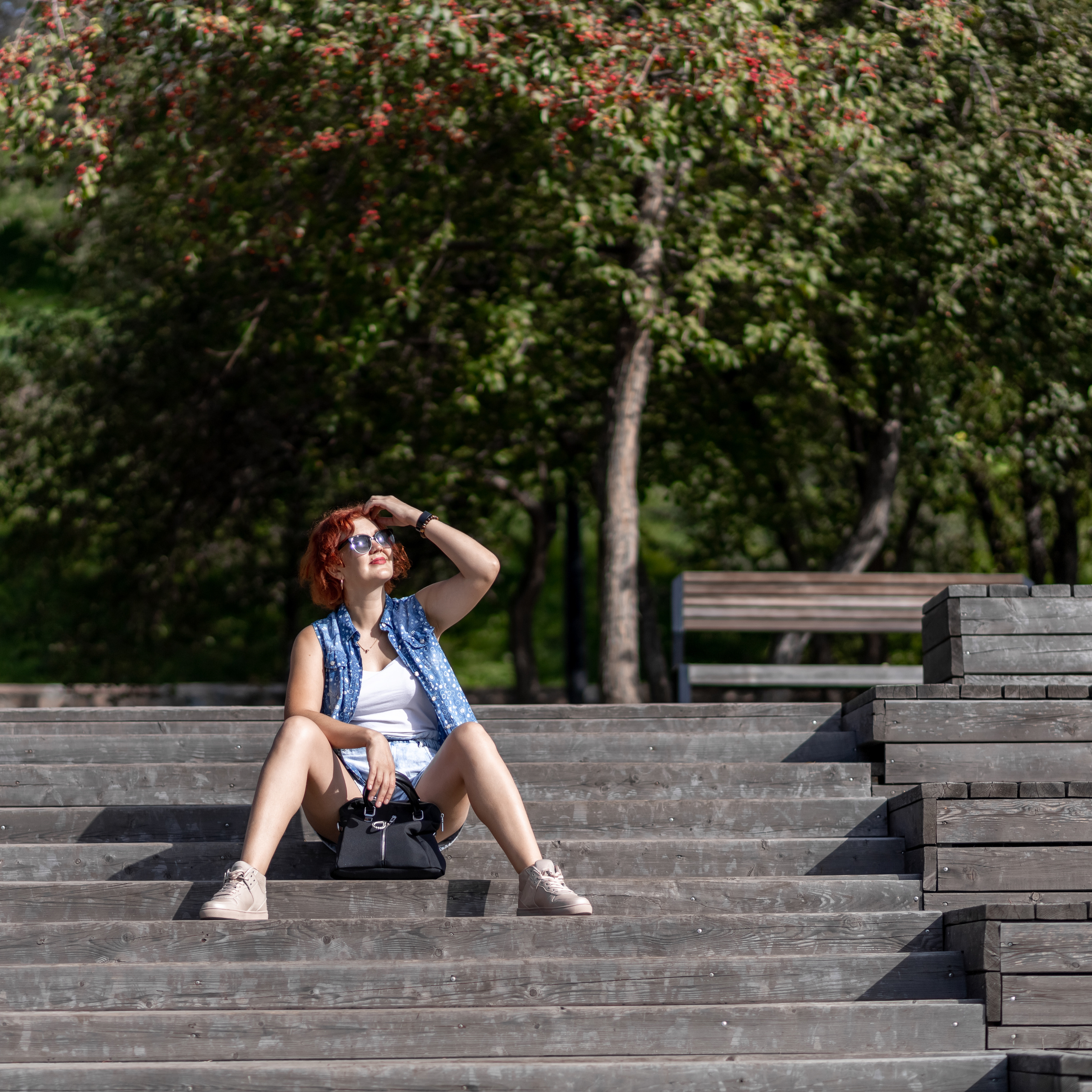 Женский портрет. Семейный и детский фотограф в Красноярске Ольга Гаврикова
