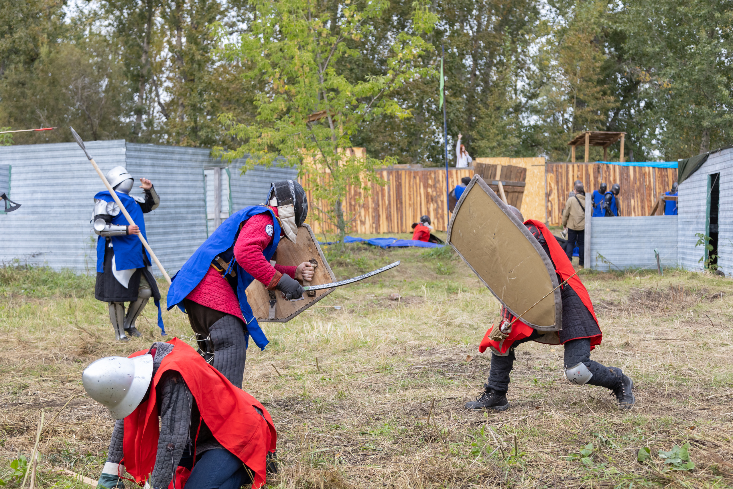 Историческая реконструкция. Репортаж. Семейный и детский фотограф в Красноярске Ольга Гаврикова