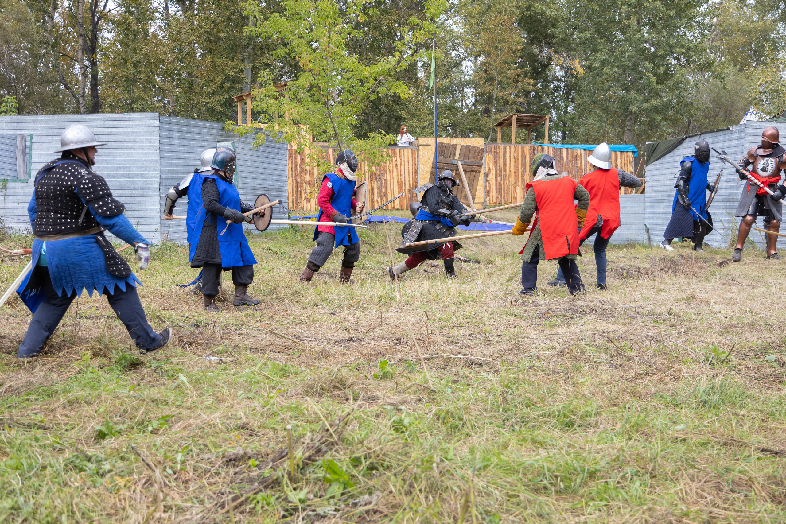 Историческая реконструкция. Репортаж. Семейный и детский фотограф в Красноярске Ольга Гаврикова