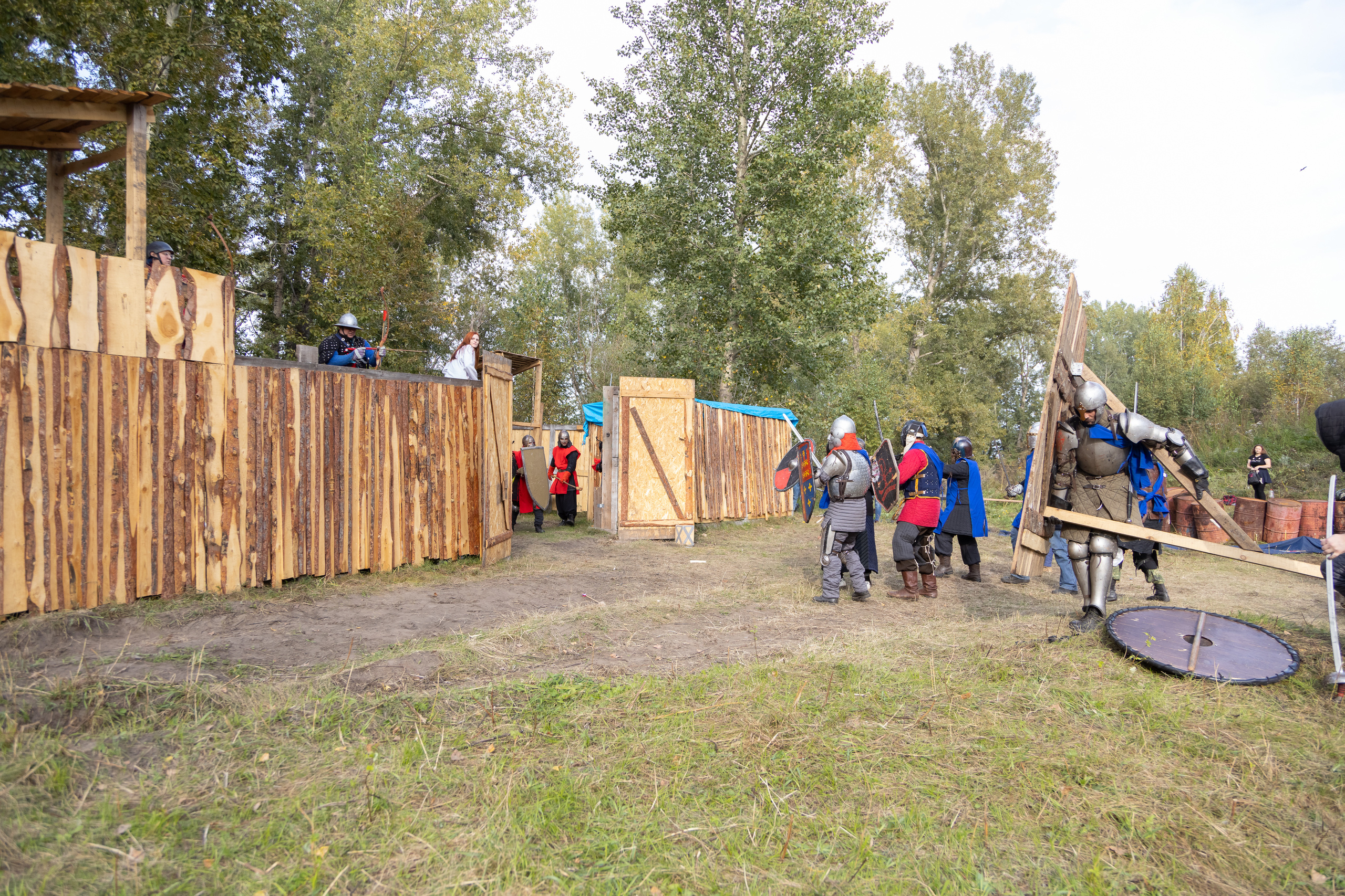 Историческая реконструкция. Репортаж. Семейный и детский фотограф в Красноярске Ольга Гаврикова
