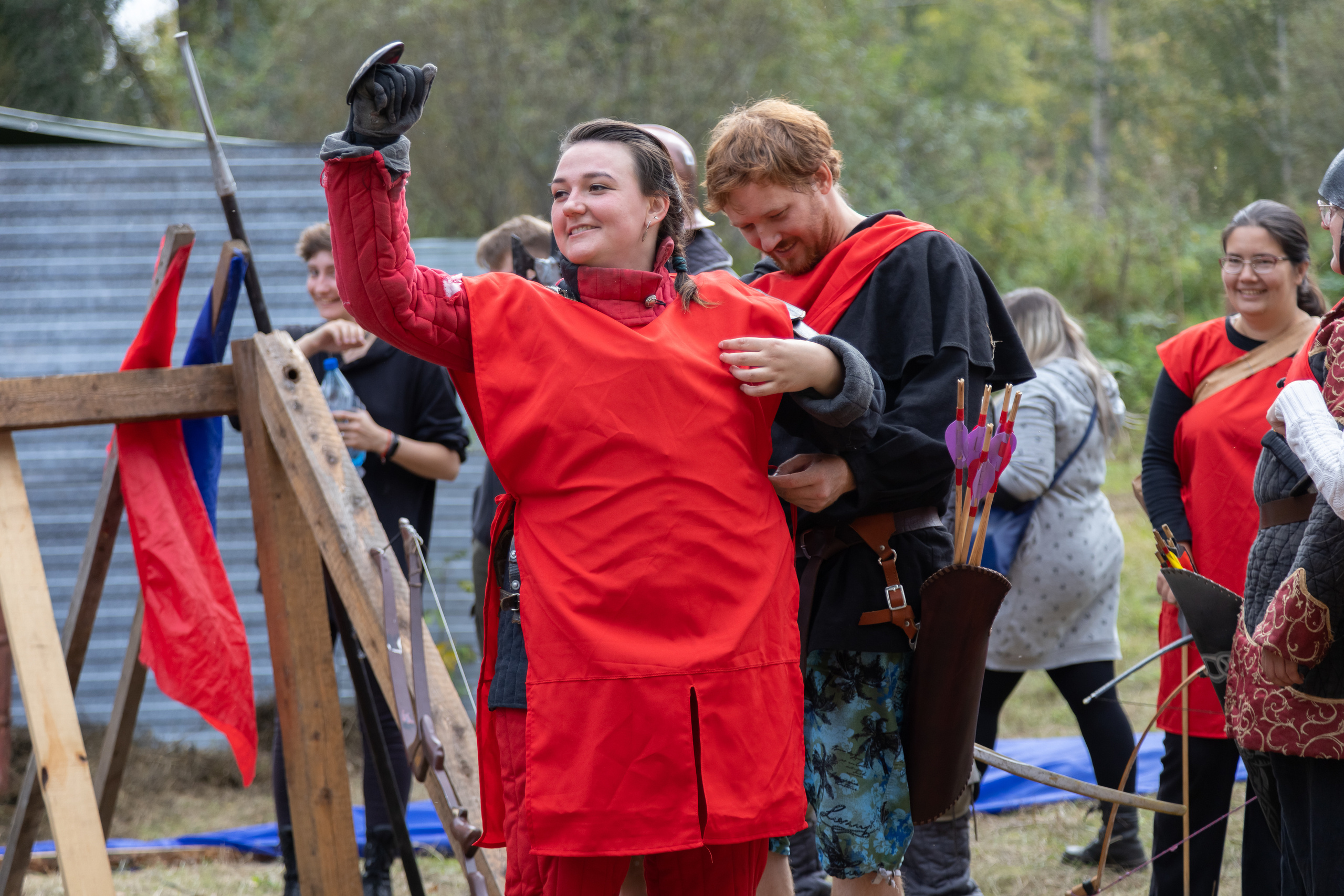 Историческая реконструкция. Репортаж. Семейный и детский фотограф в Красноярске Ольга Гаврикова