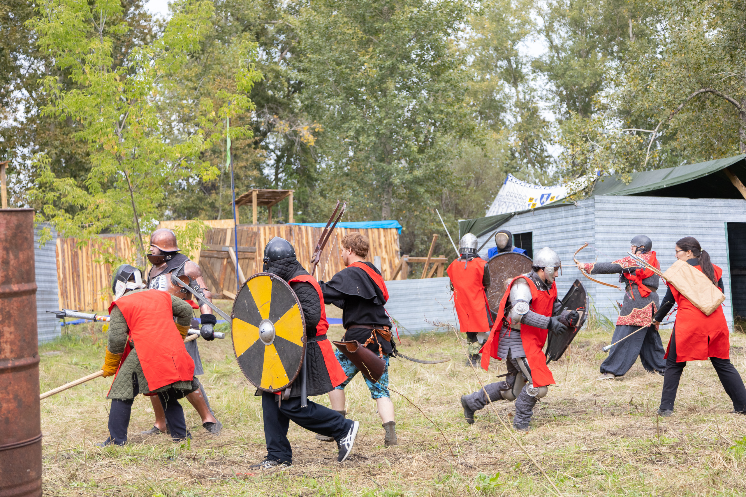 Историческая реконструкция. Репортаж. Семейный и детский фотограф в Красноярске Ольга Гаврикова