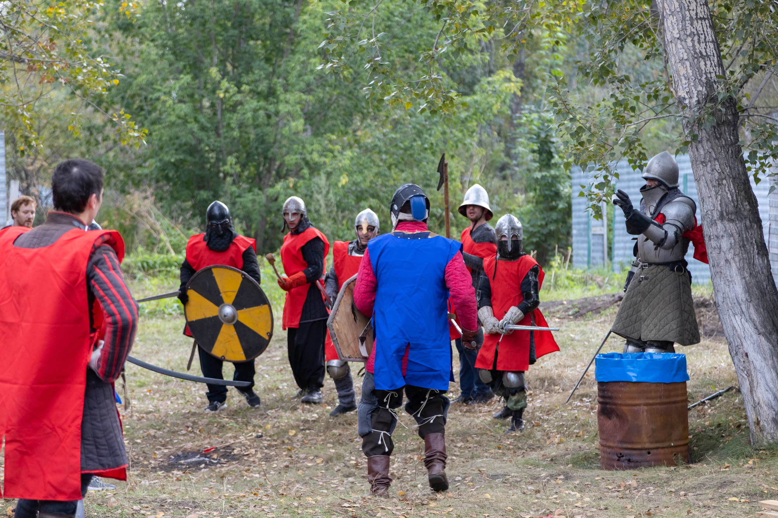 Историческая реконструкция. Репортаж. Семейный и детский фотограф в Красноярске Ольга Гаврикова
