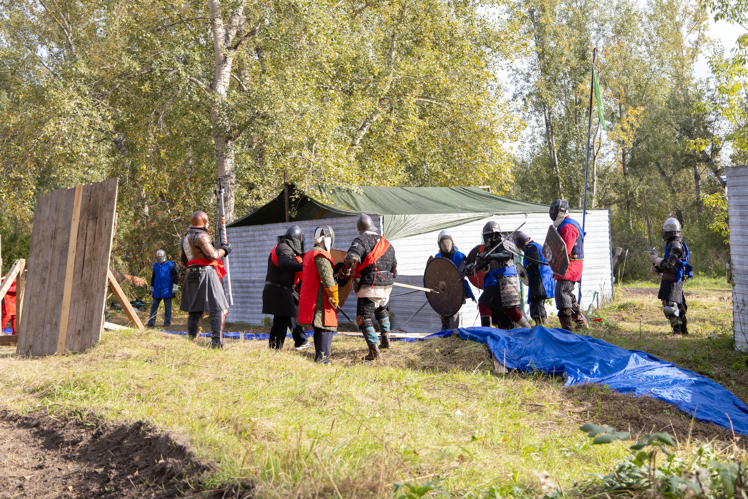 Историческая реконструкция. Репортаж. Семейный и детский фотограф в Красноярске Ольга Гаврикова