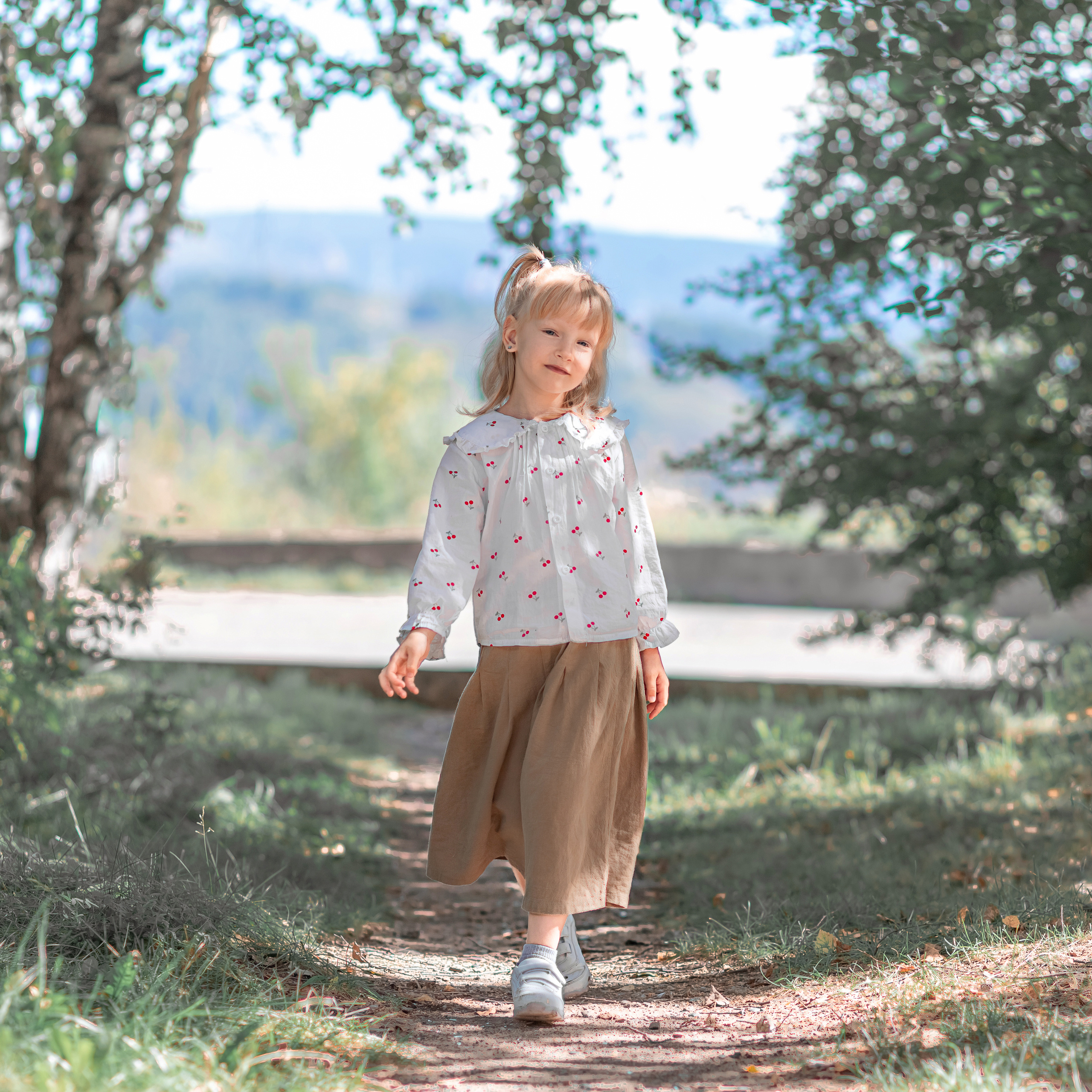 Детская фотосессия на улице. Семейный и детский фотограф в Красноярске Ольга Гаврикова