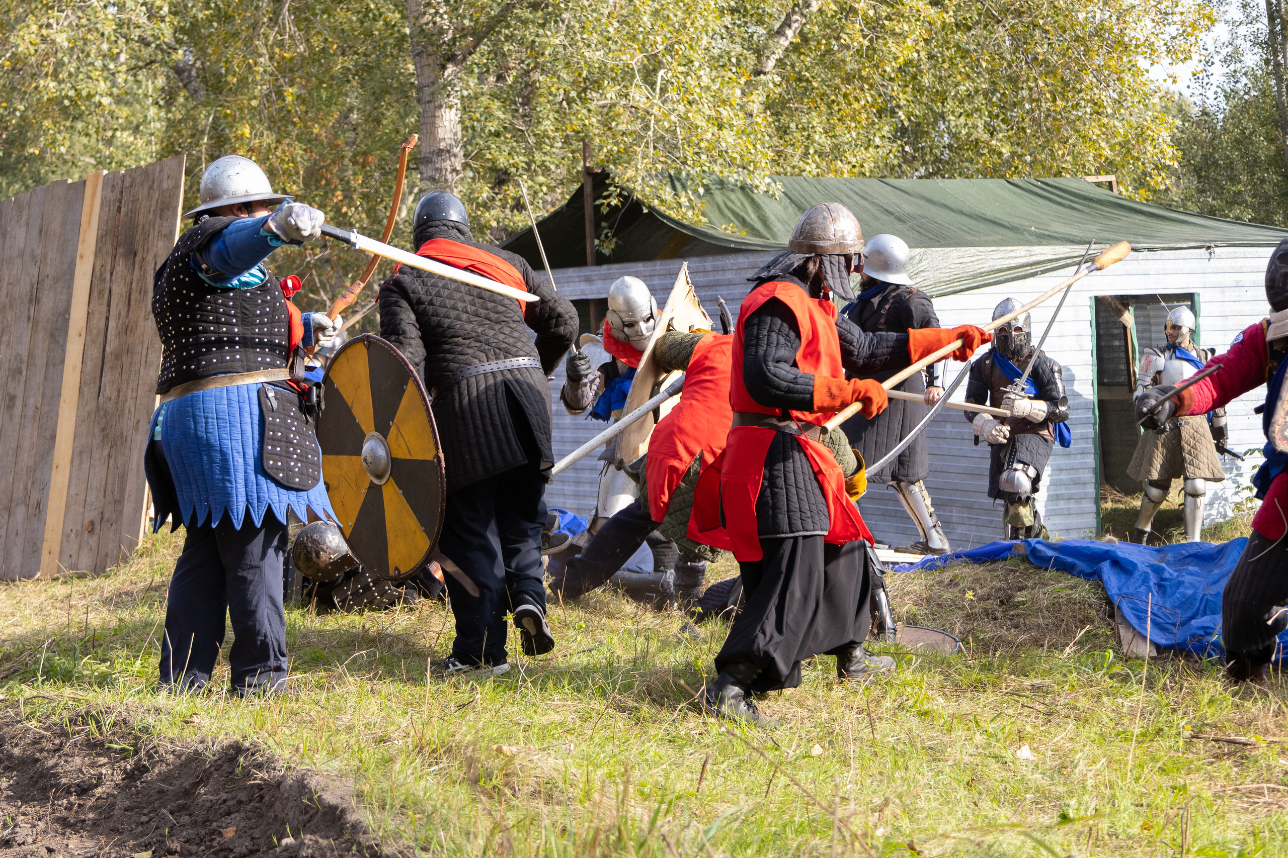 Историческая реконструкция. Репортаж. Семейный и детский фотограф в Красноярске Ольга Гаврикова