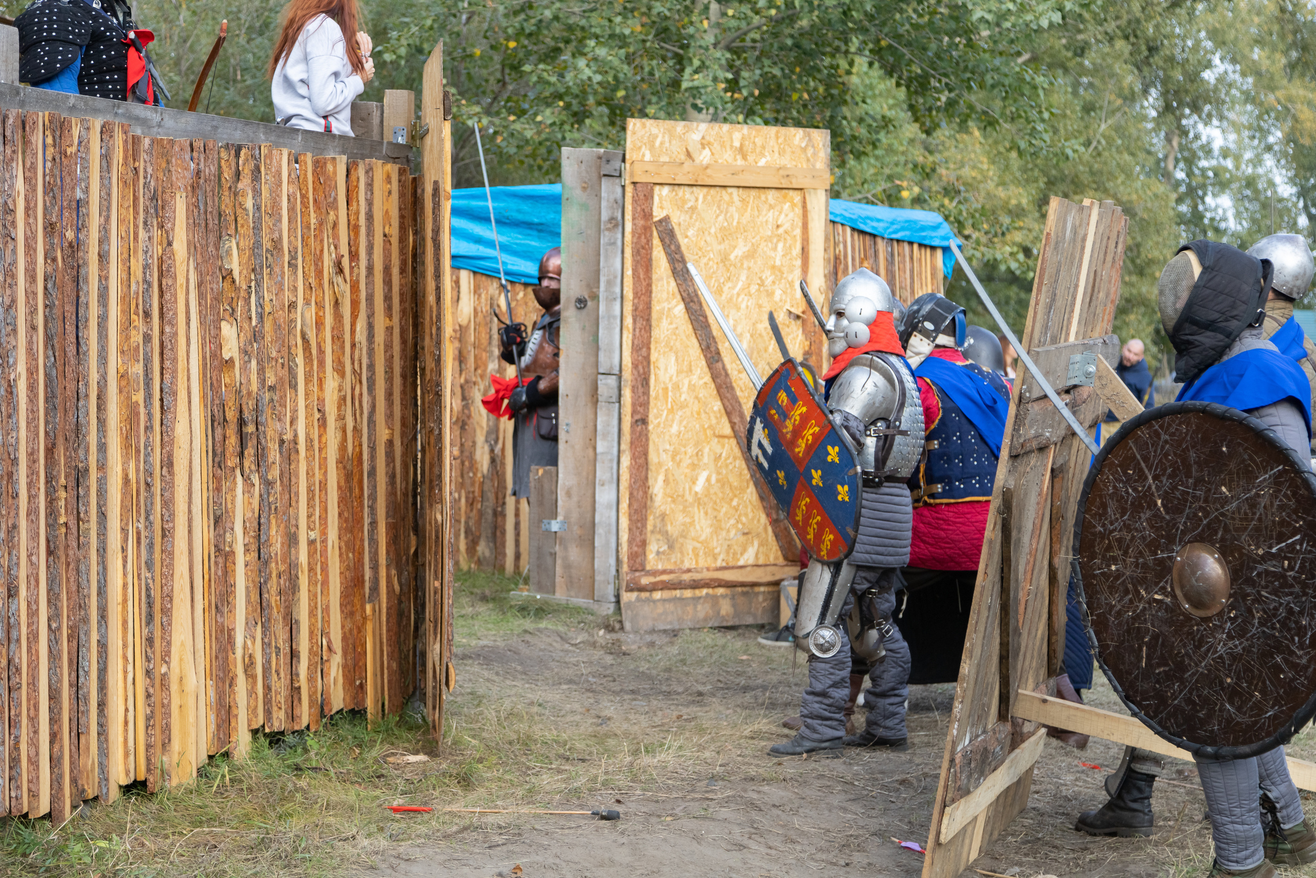 Историческая реконструкция. Репортаж. Семейный и детский фотограф в Красноярске Ольга Гаврикова
