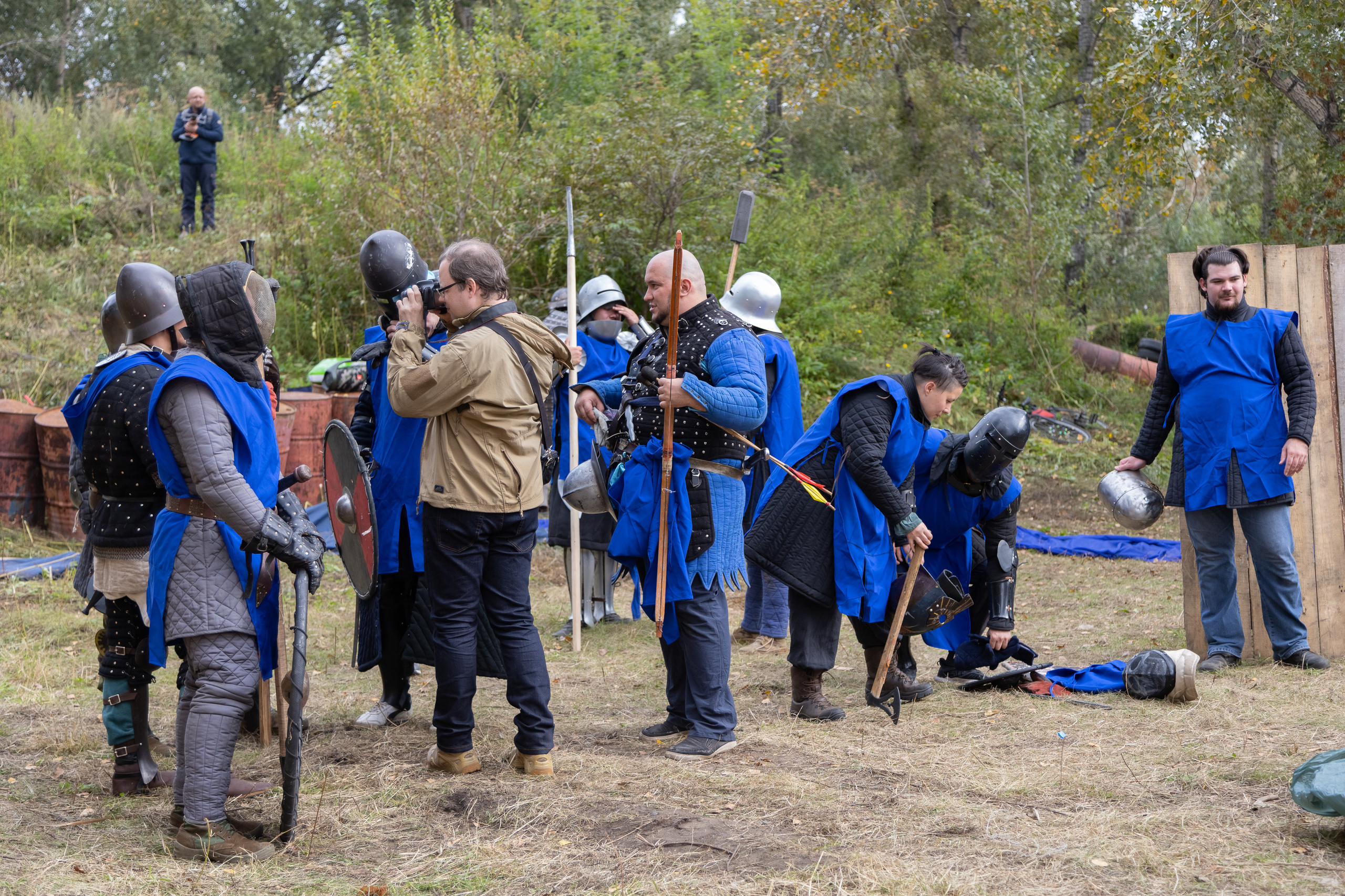 Историческая реконструкция. Репортаж. Семейный и детский фотограф в Красноярске Ольга Гаврикова