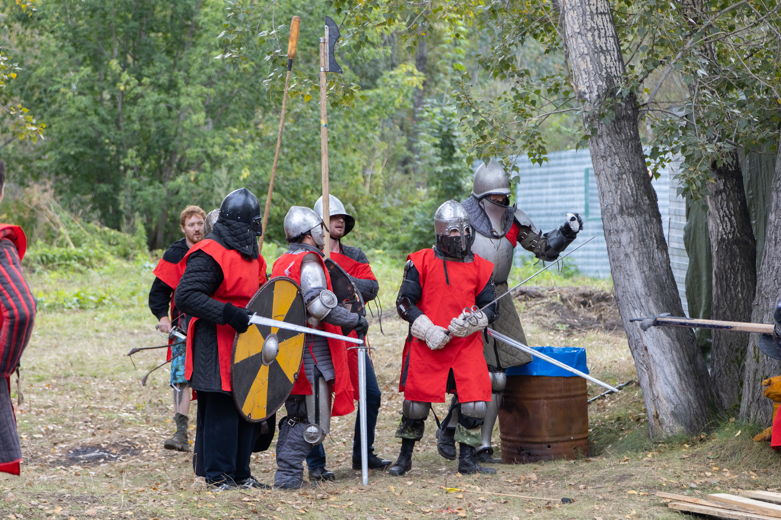 Историческая реконструкция. Репортаж. Семейный и детский фотограф в Красноярске Ольга Гаврикова