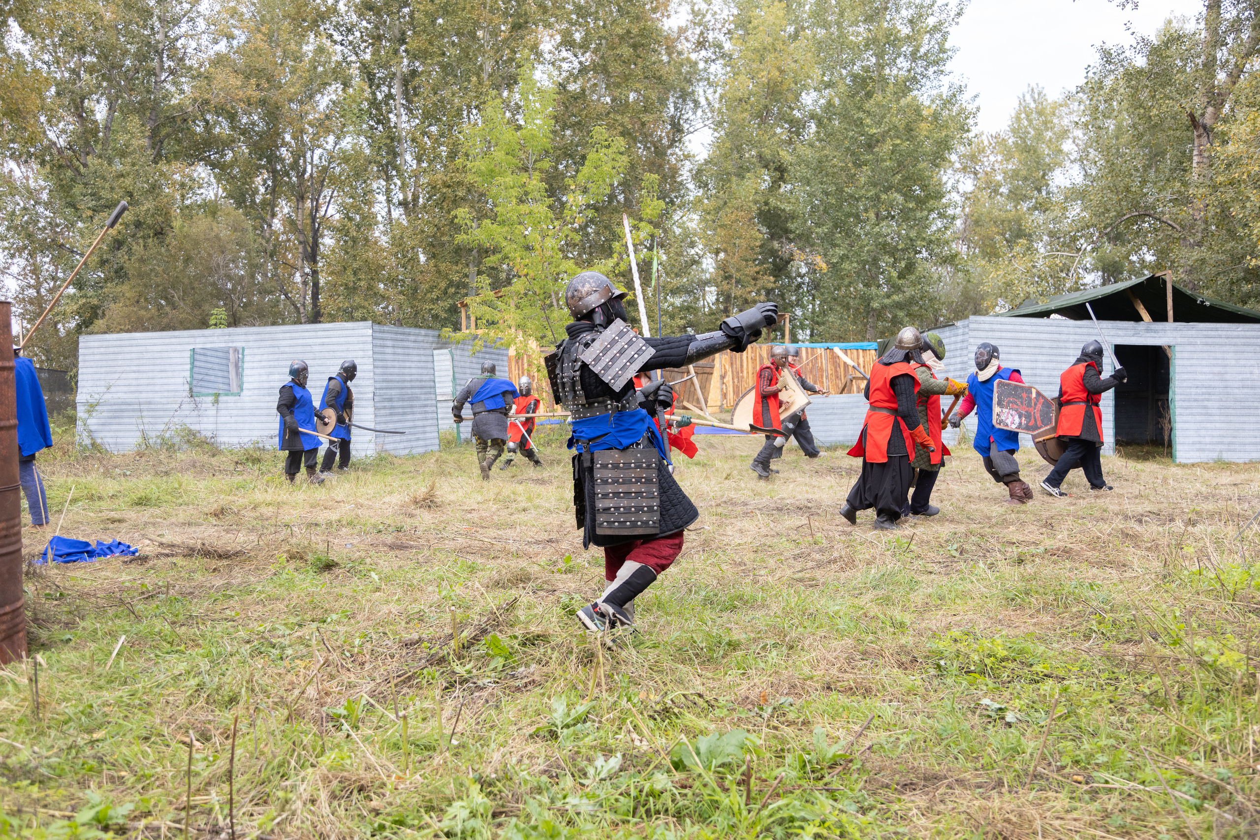 Историческая реконструкция. Репортаж. Семейный и детский фотограф в Красноярске Ольга Гаврикова