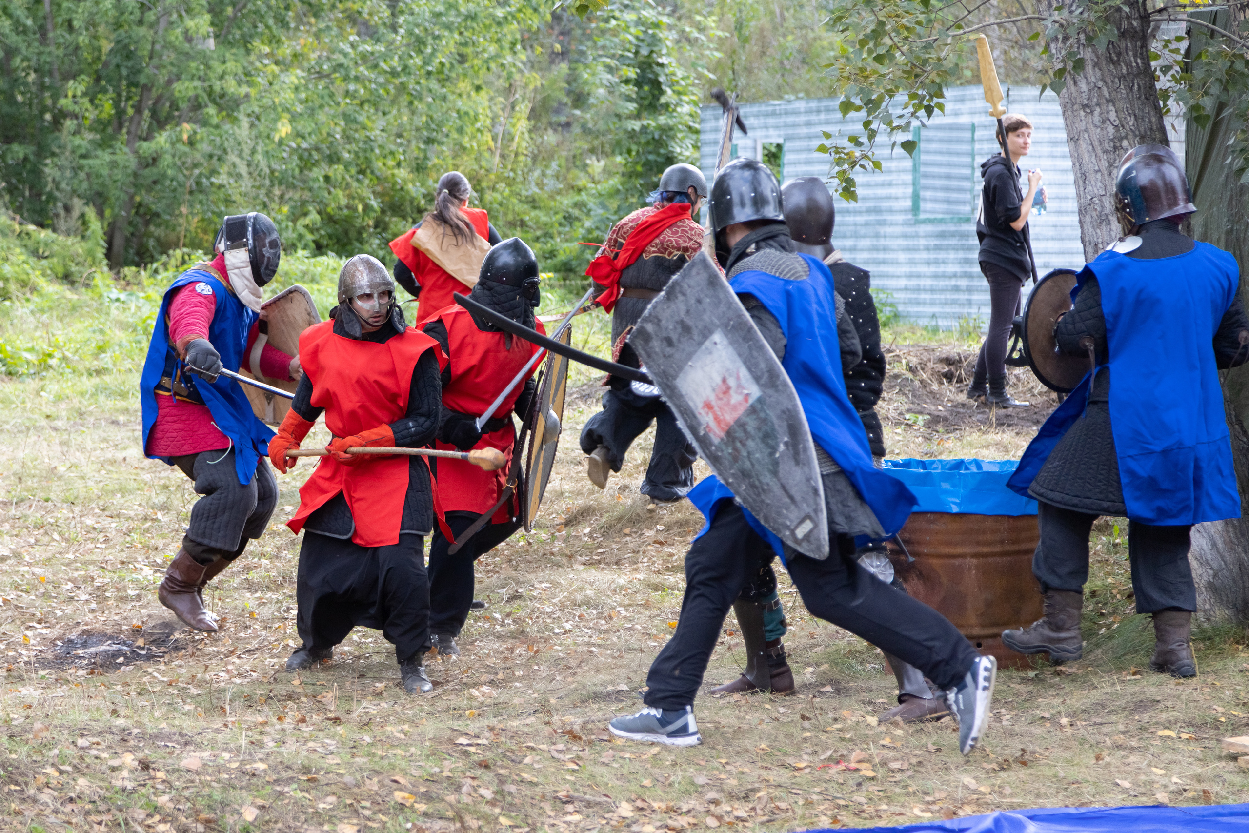 Историческая реконструкция. Репортаж. Семейный и детский фотограф в Красноярске Ольга Гаврикова