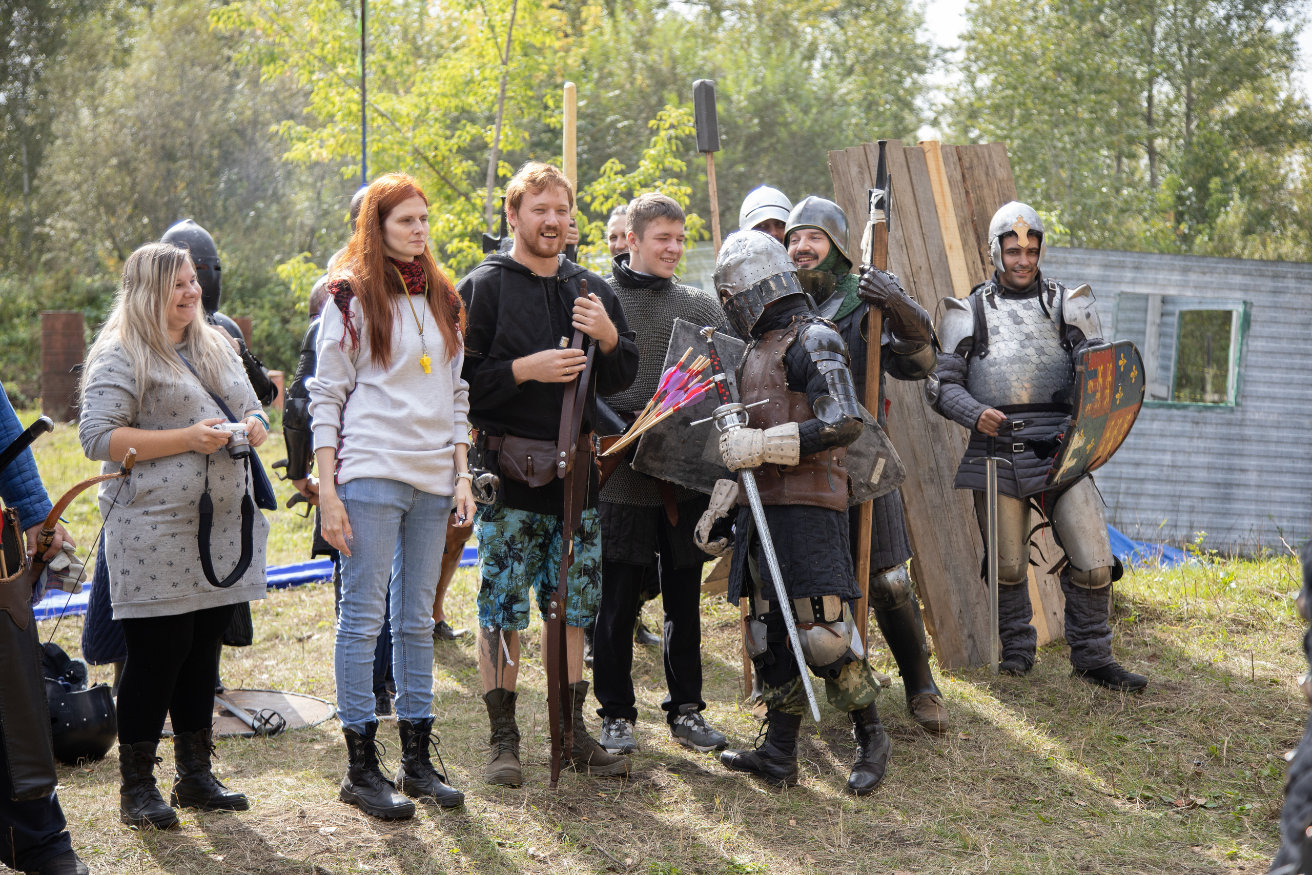 Историческая реконструкция. Репортаж. Семейный и детский фотограф в Красноярске Ольга Гаврикова