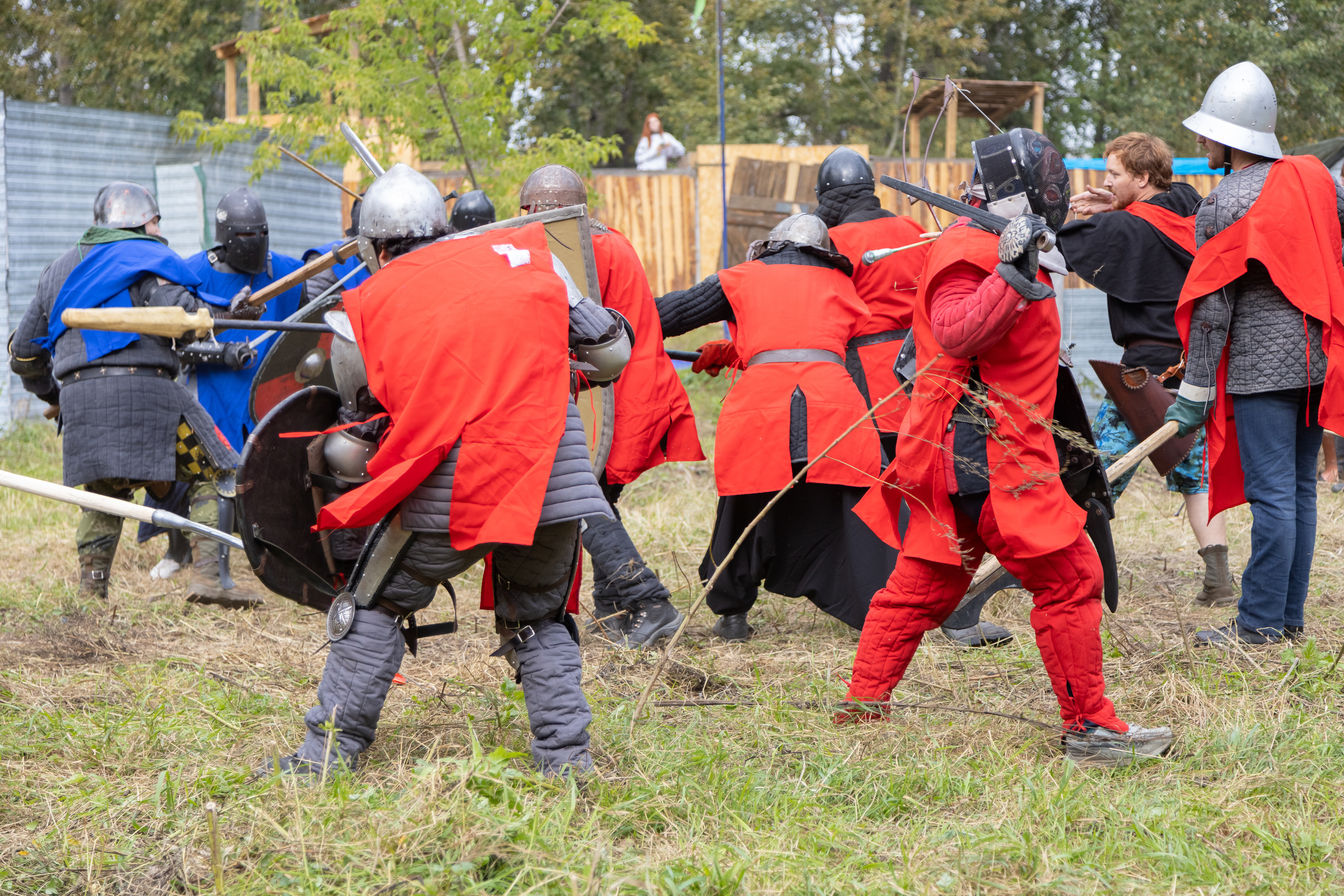 Историческая реконструкция. Репортаж. Семейный и детский фотограф в Красноярске Ольга Гаврикова