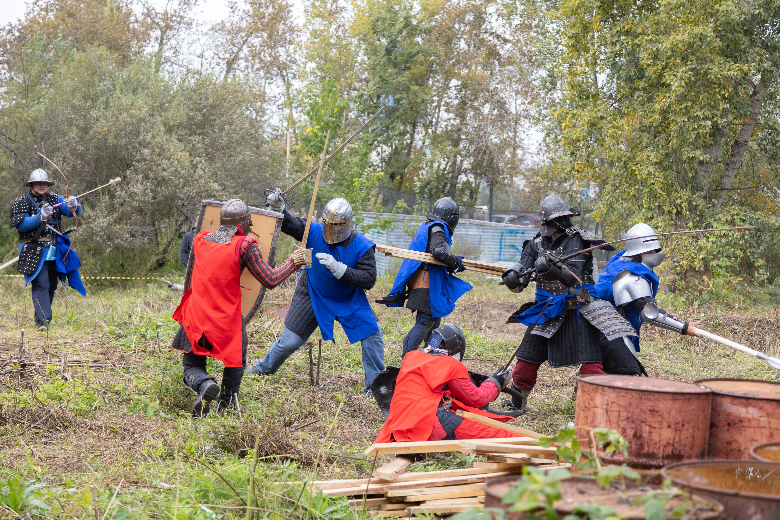 Историческая реконструкция. Репортаж. Семейный и детский фотограф в Красноярске Ольга Гаврикова