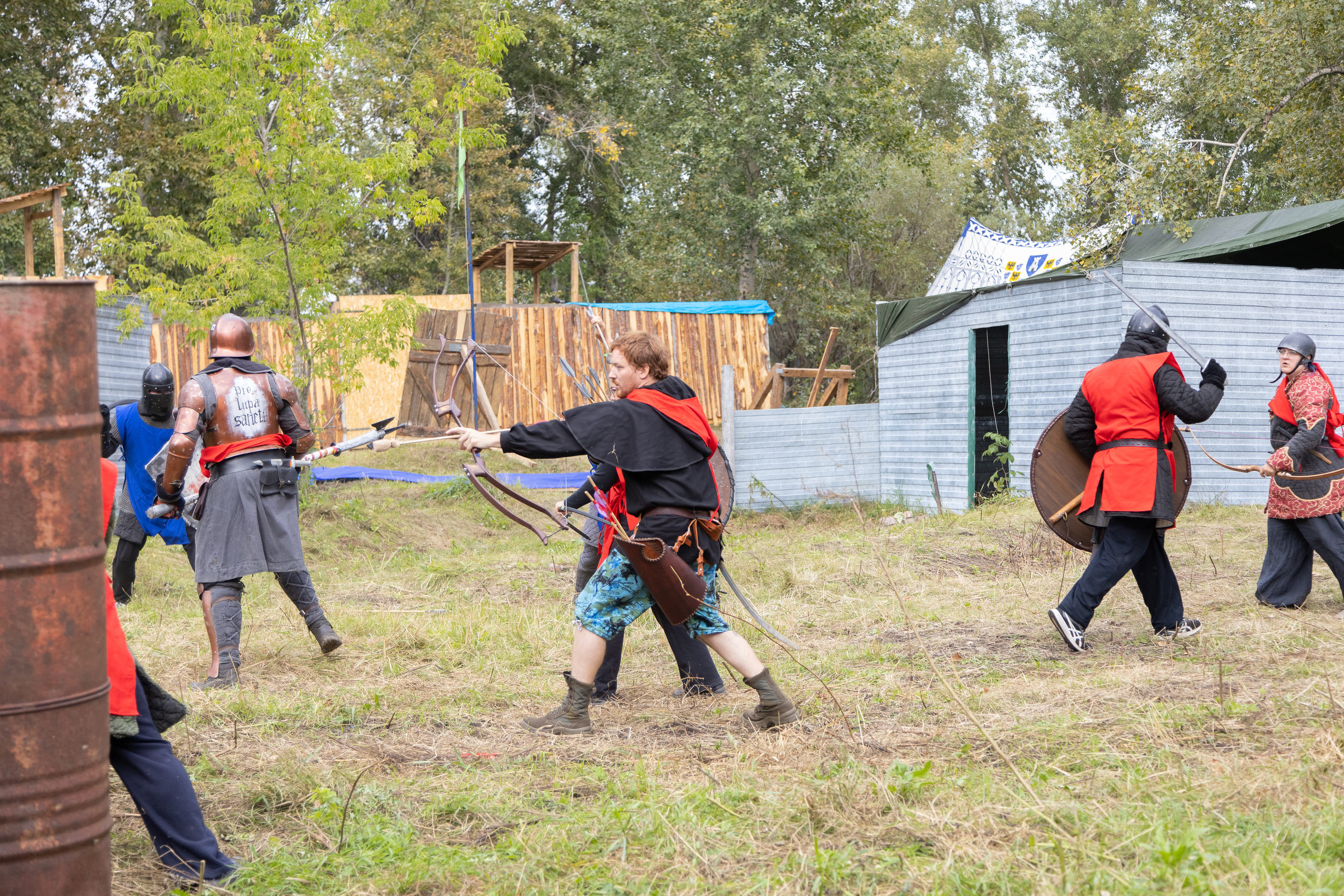 Историческая реконструкция. Репортаж. Семейный и детский фотограф в Красноярске Ольга Гаврикова