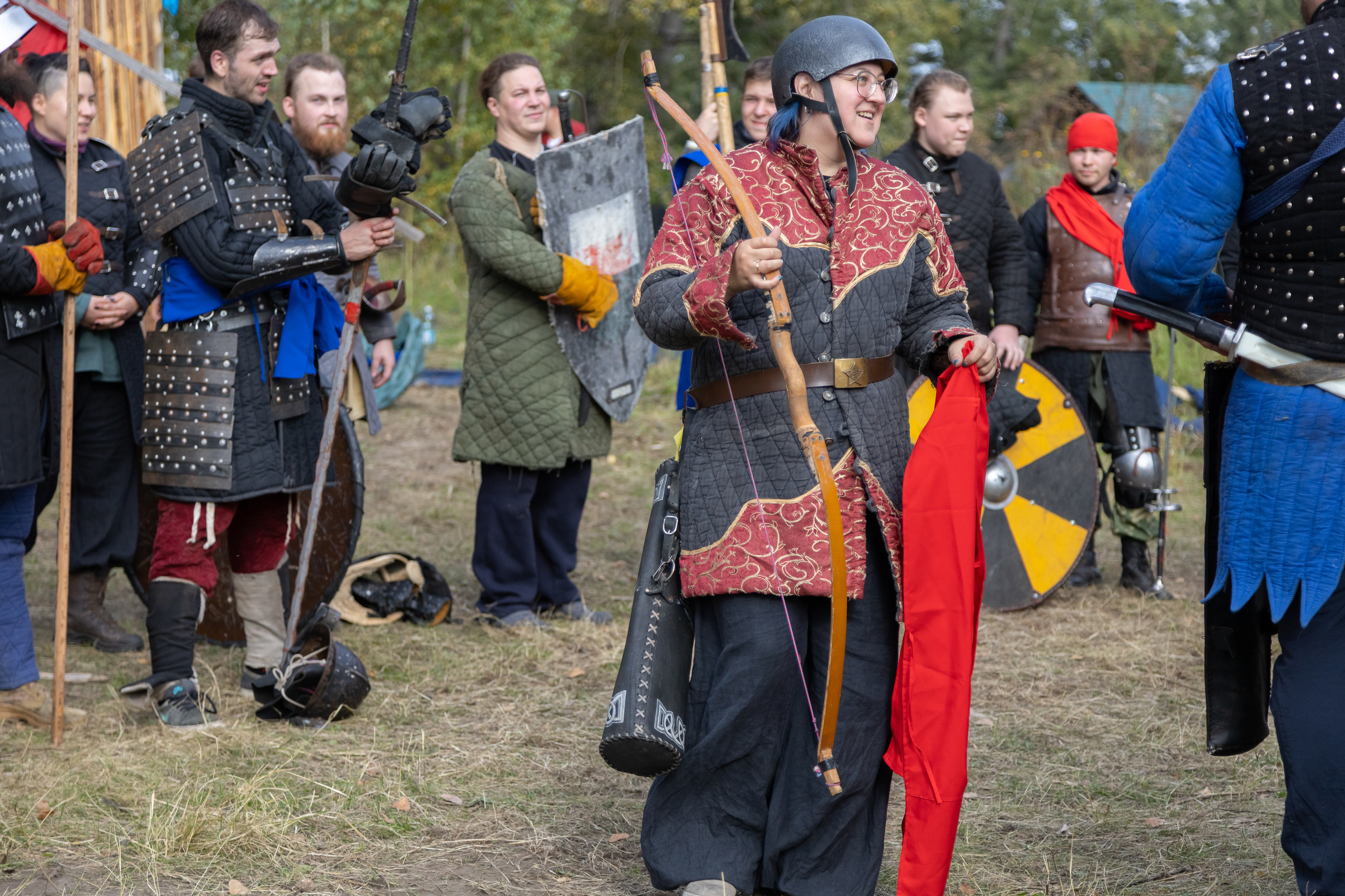 Историческая реконструкция. Репортаж. Семейный и детский фотограф в Красноярске Ольга Гаврикова