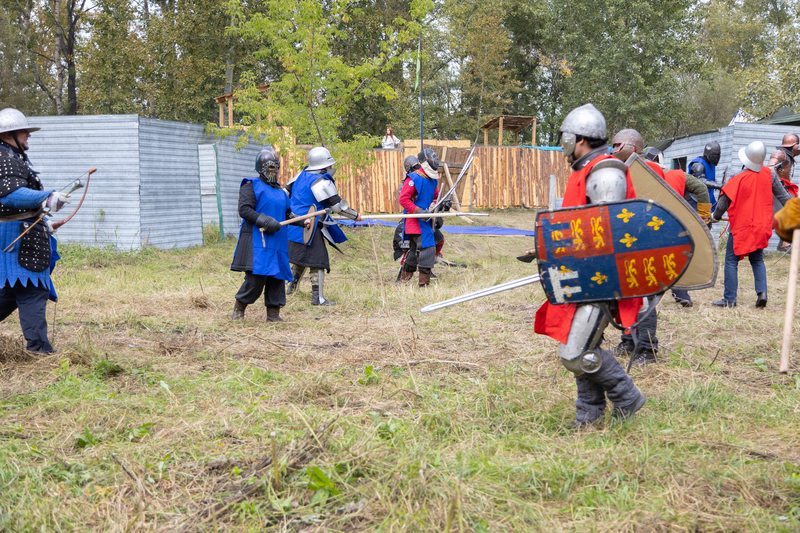 Историческая реконструкция. Репортаж. Семейный и детский фотограф в Красноярске Ольга Гаврикова