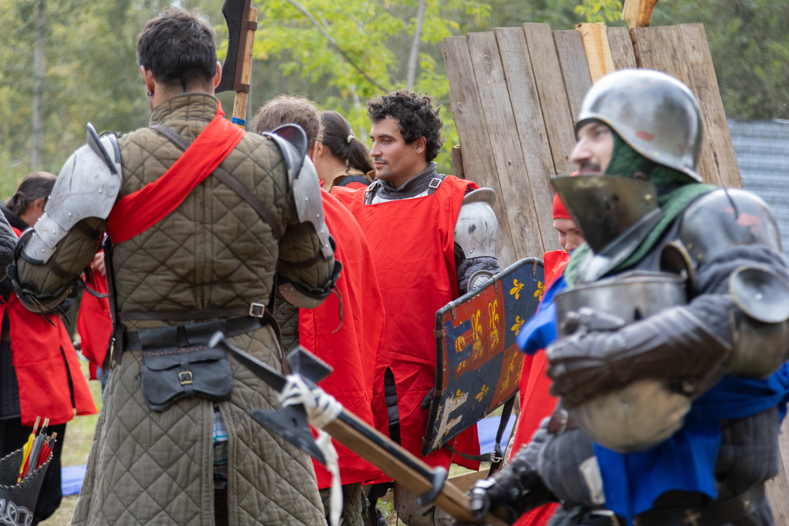 Историческая реконструкция. Репортаж. Семейный и детский фотограф в Красноярске Ольга Гаврикова