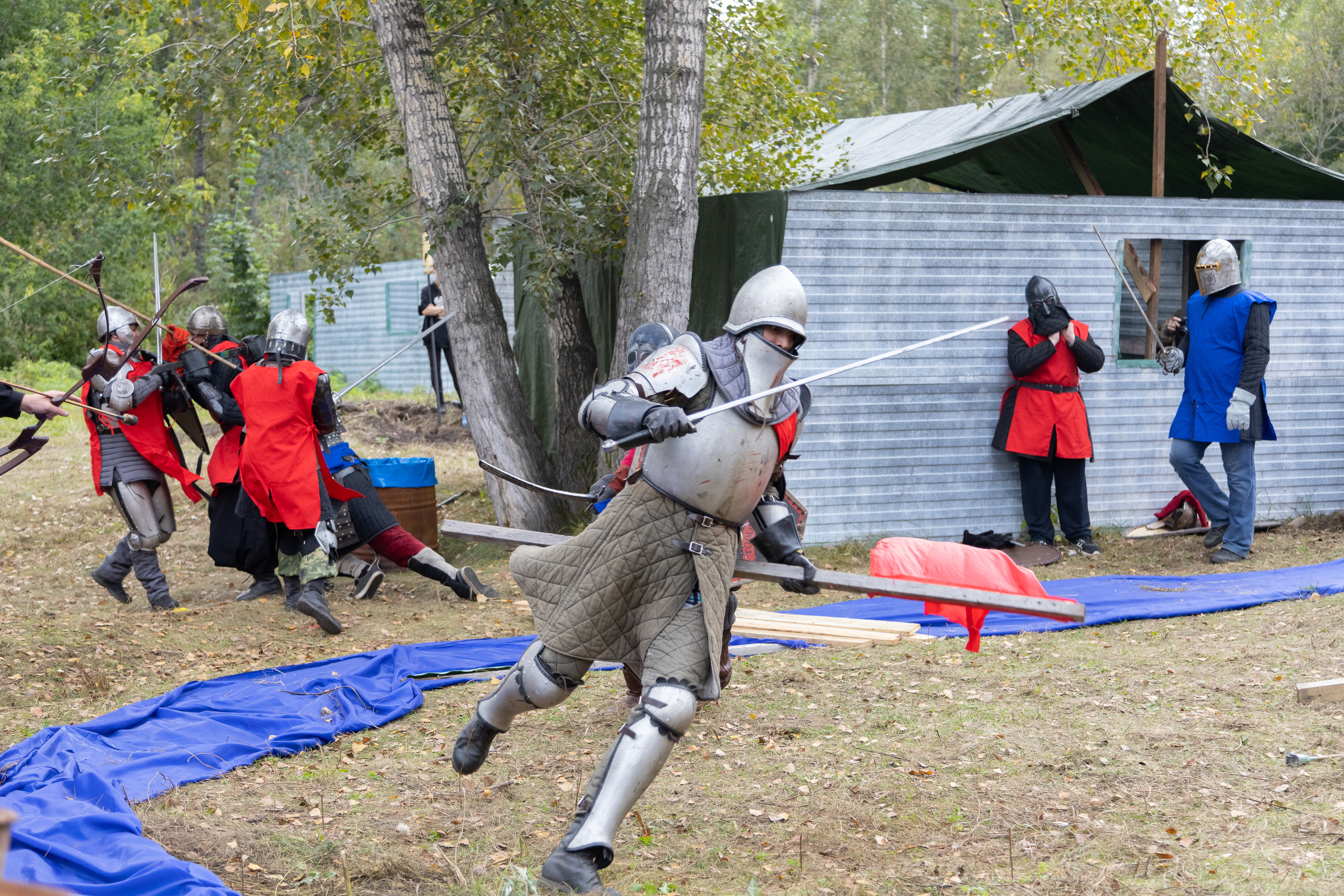 Историческая реконструкция. Репортаж. Семейный и детский фотограф в Красноярске Ольга Гаврикова