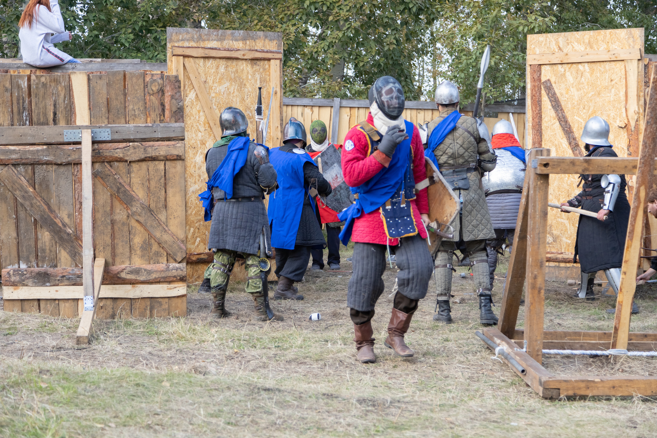 Историческая реконструкция. Репортаж. Семейный и детский фотограф в Красноярске Ольга Гаврикова