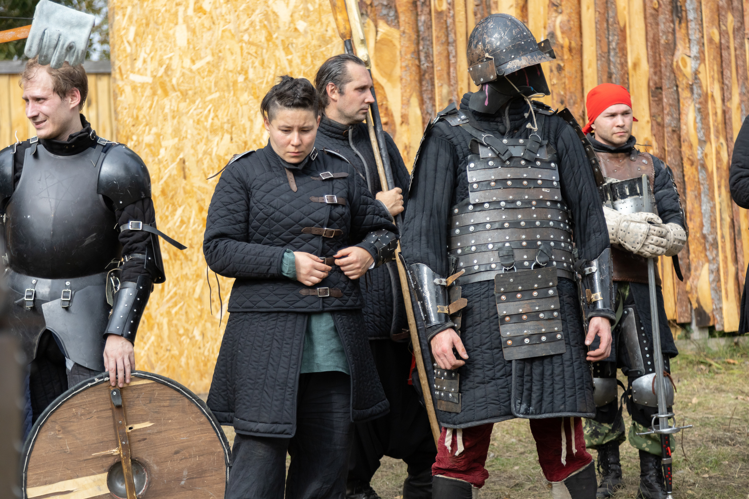 Историческая реконструкция. Репортаж. Семейный и детский фотограф в Красноярске Ольга Гаврикова