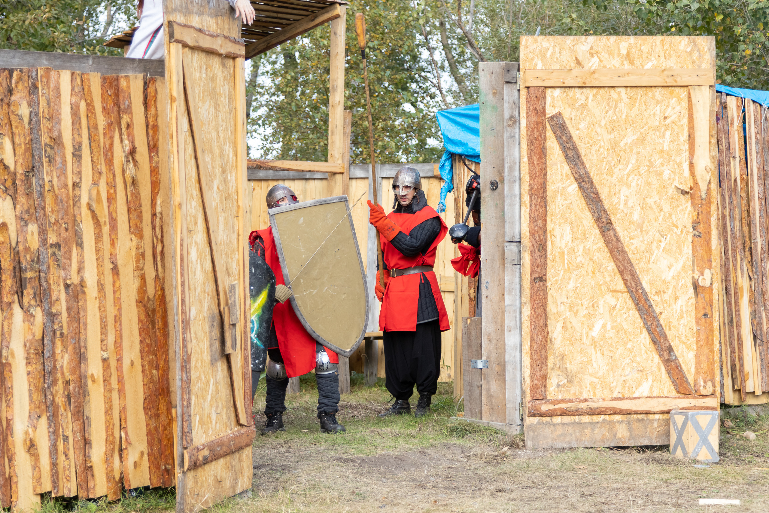 Историческая реконструкция. Репортаж. Семейный и детский фотограф в Красноярске Ольга Гаврикова