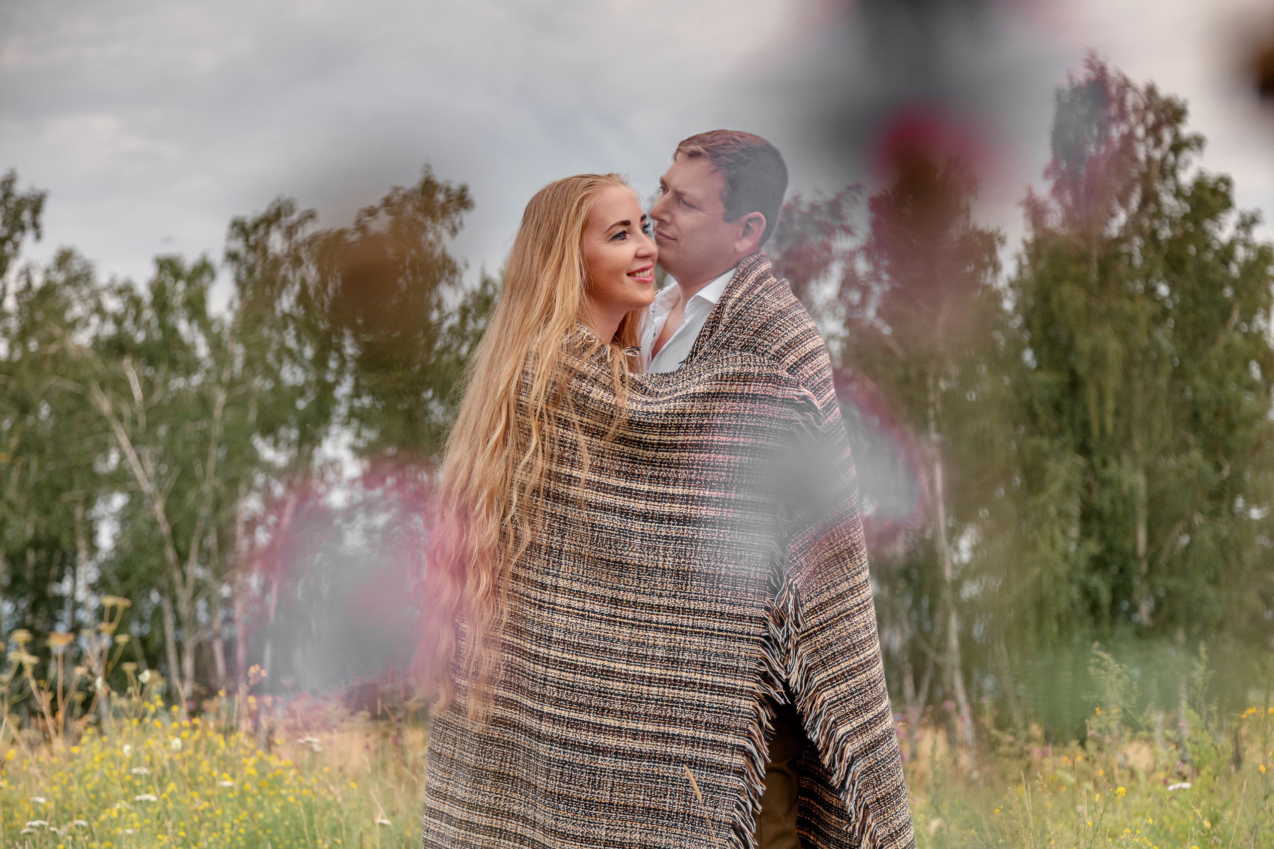 я тебя согрею