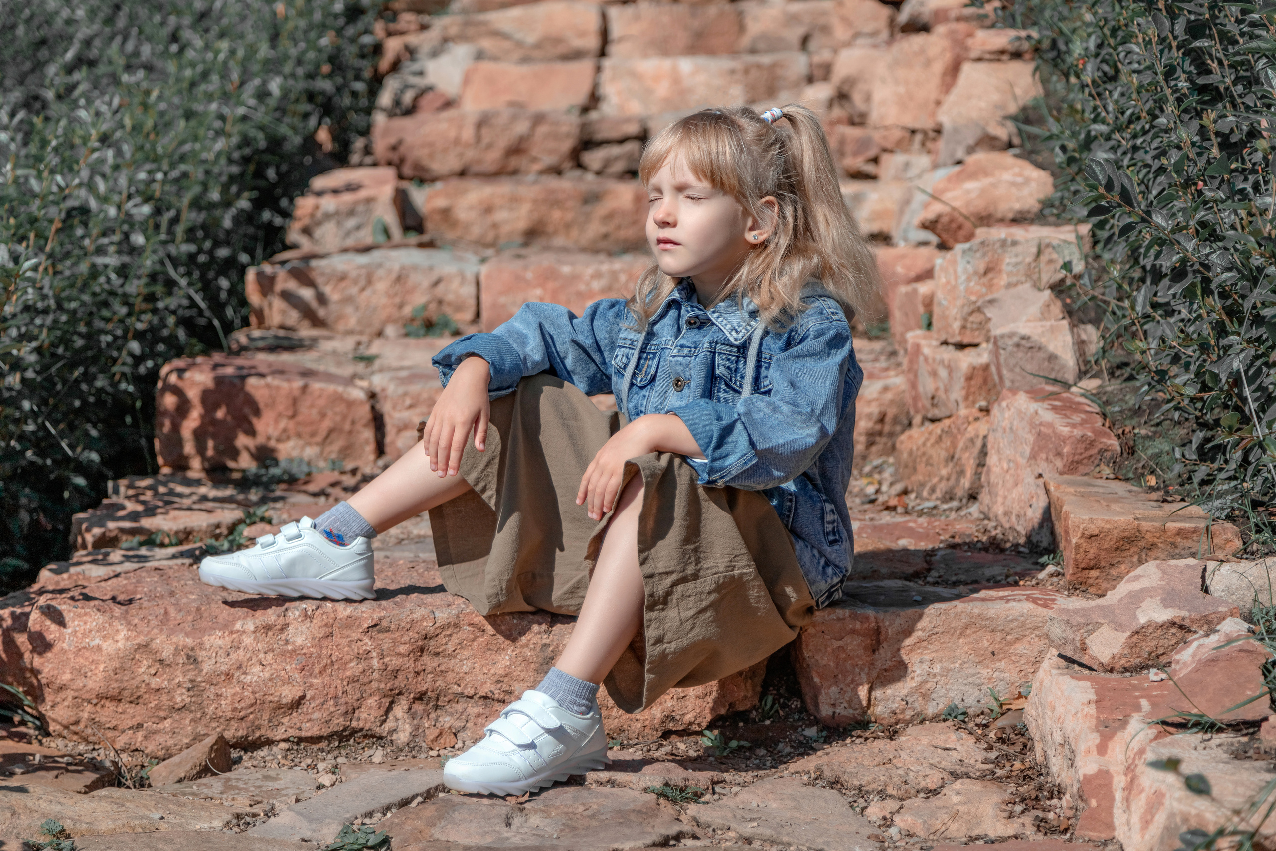 Детская фотосессия на улице. Семейный и детский фотограф в Красноярске Ольга Гаврикова