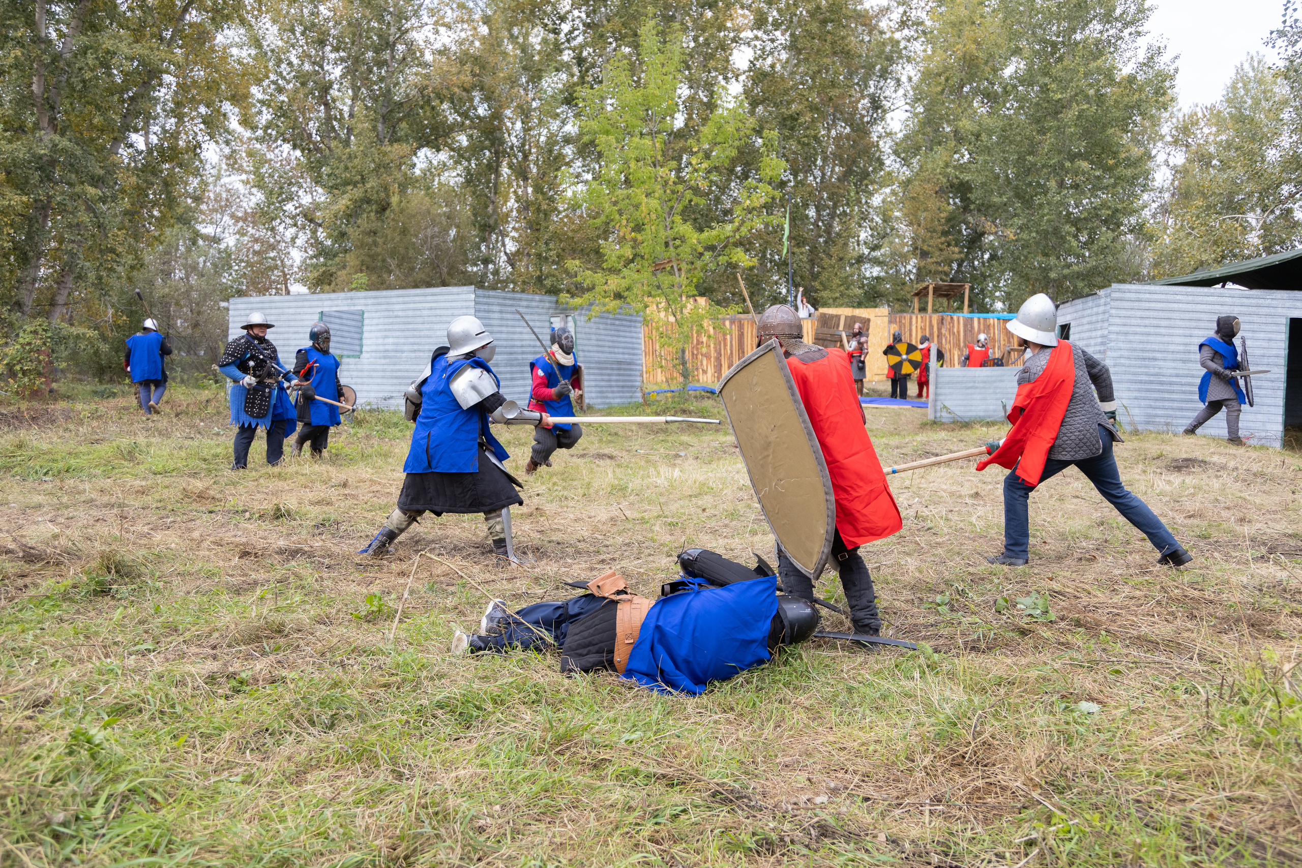 Историческая реконструкция. Репортаж. Семейный и детский фотограф в Красноярске Ольга Гаврикова