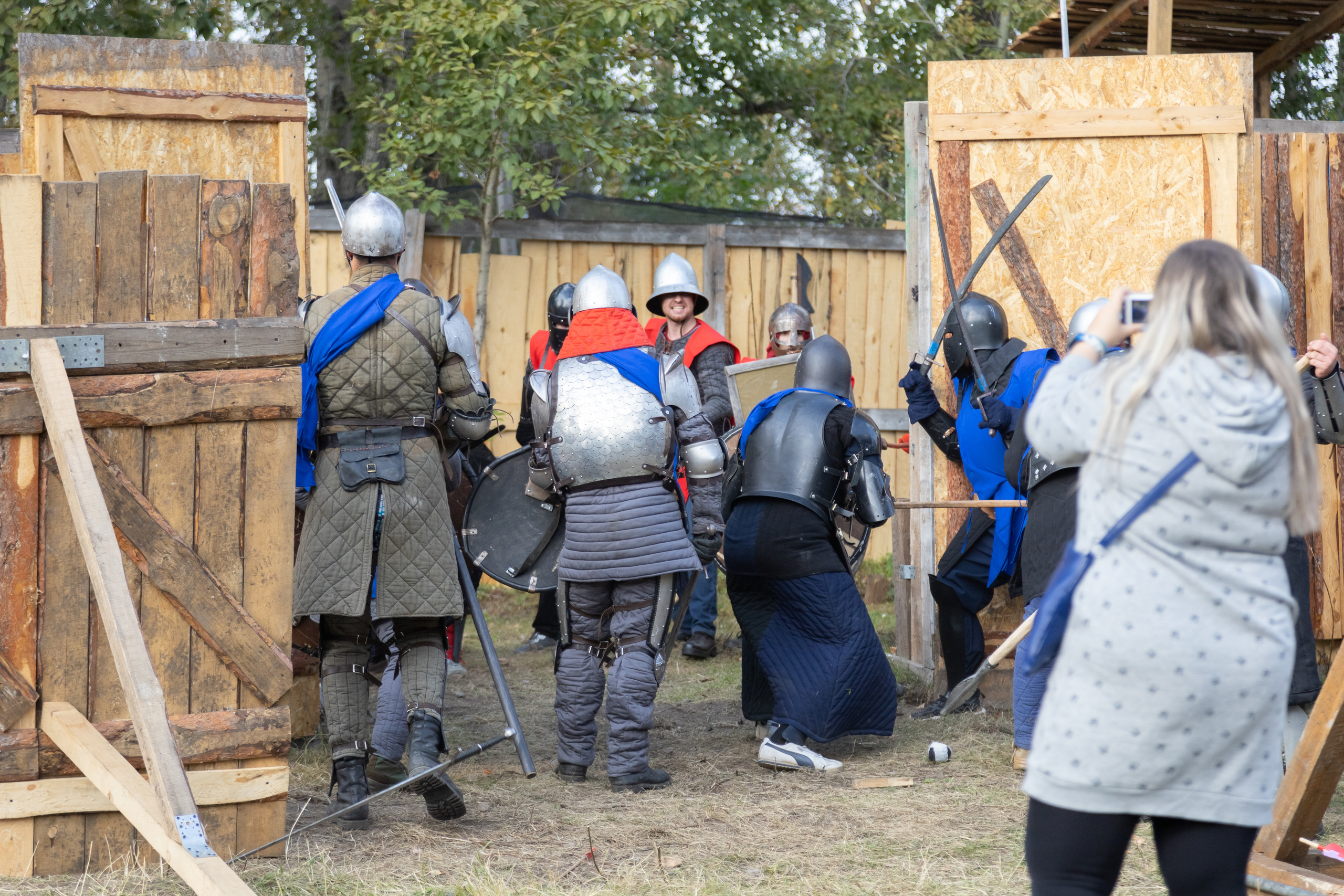Историческая реконструкция. Репортаж. Семейный и детский фотограф в Красноярске Ольга Гаврикова