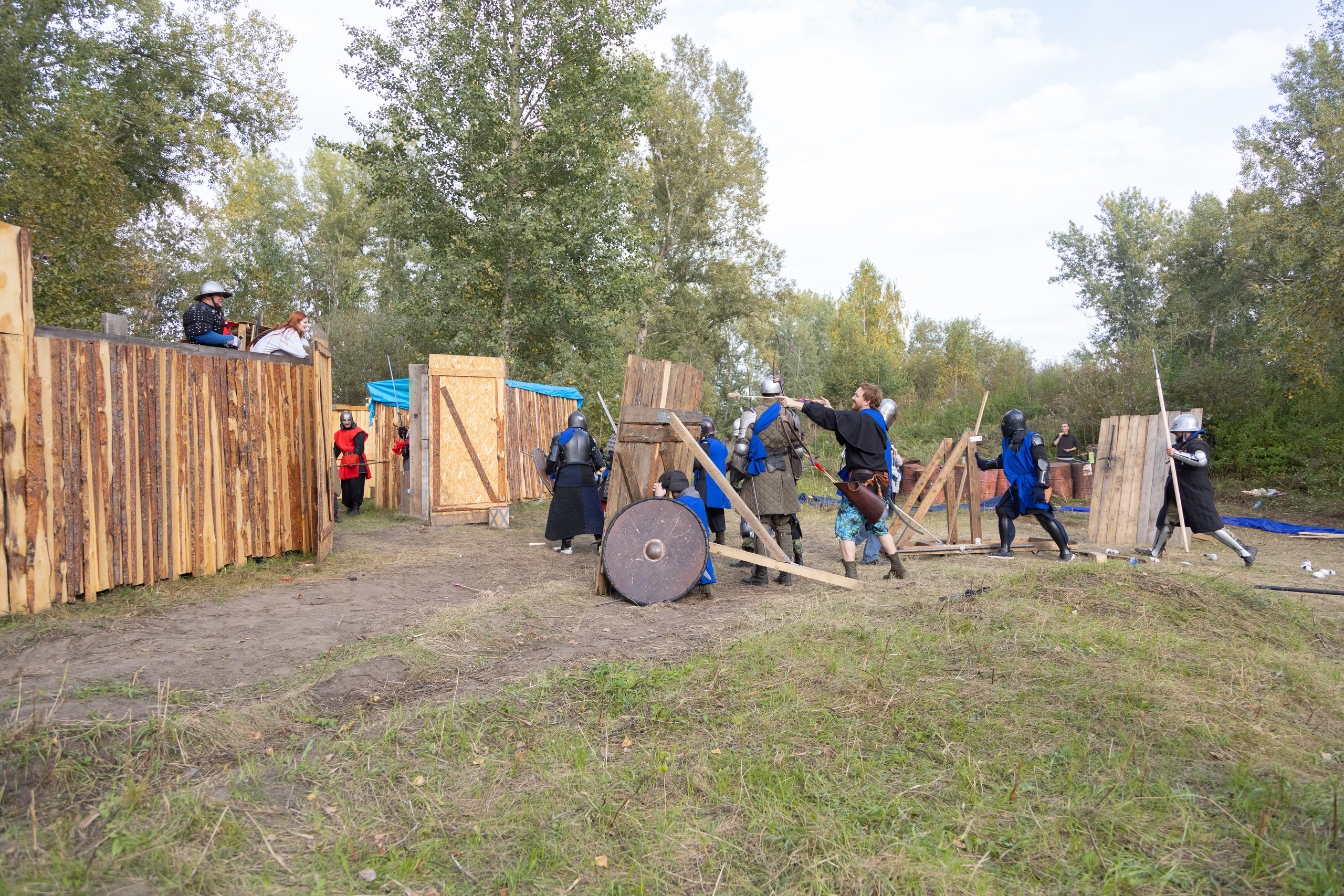 Историческая реконструкция. Репортаж. Семейный и детский фотограф в Красноярске Ольга Гаврикова