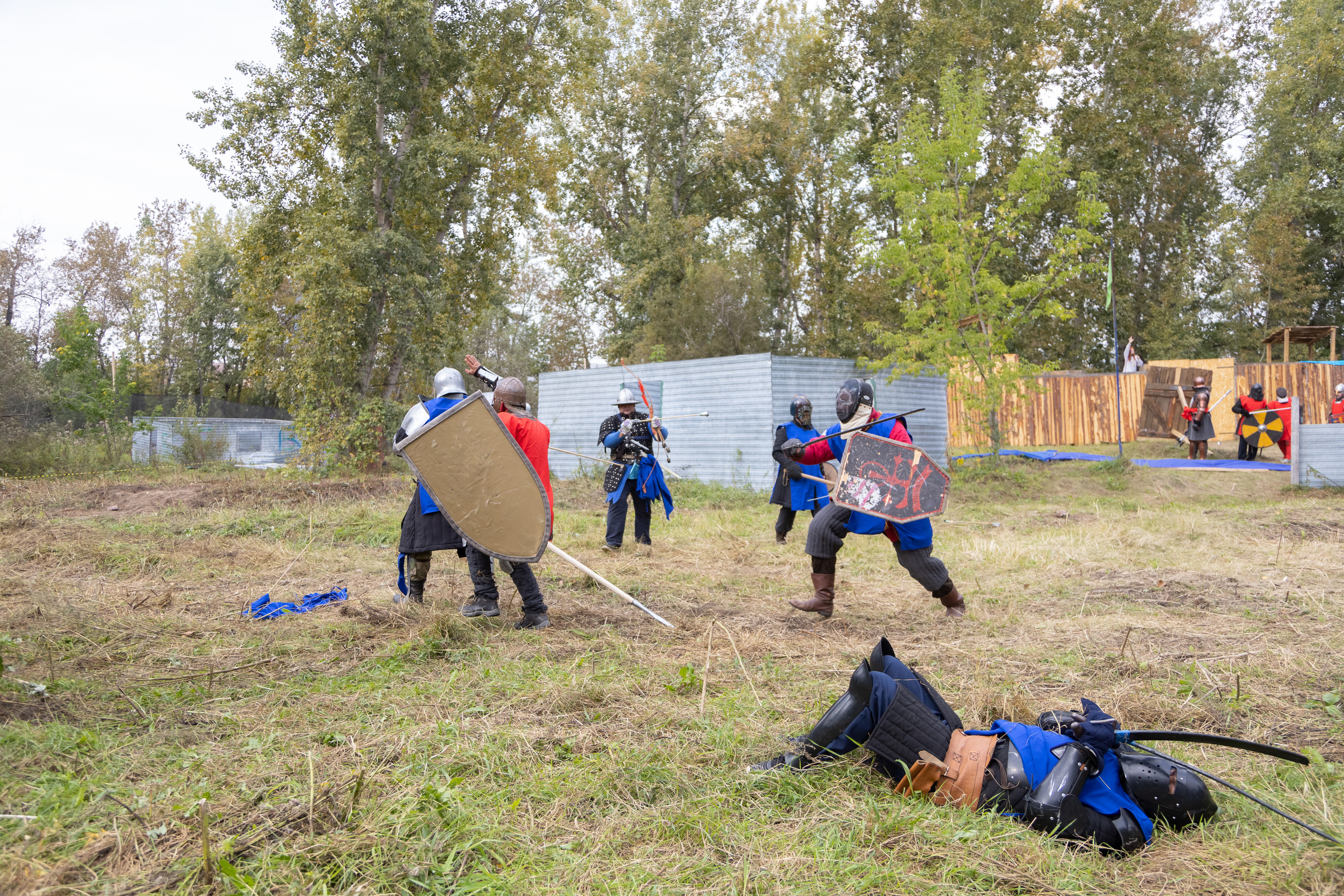 Историческая реконструкция. Репортаж. Семейный и детский фотограф в Красноярске Ольга Гаврикова