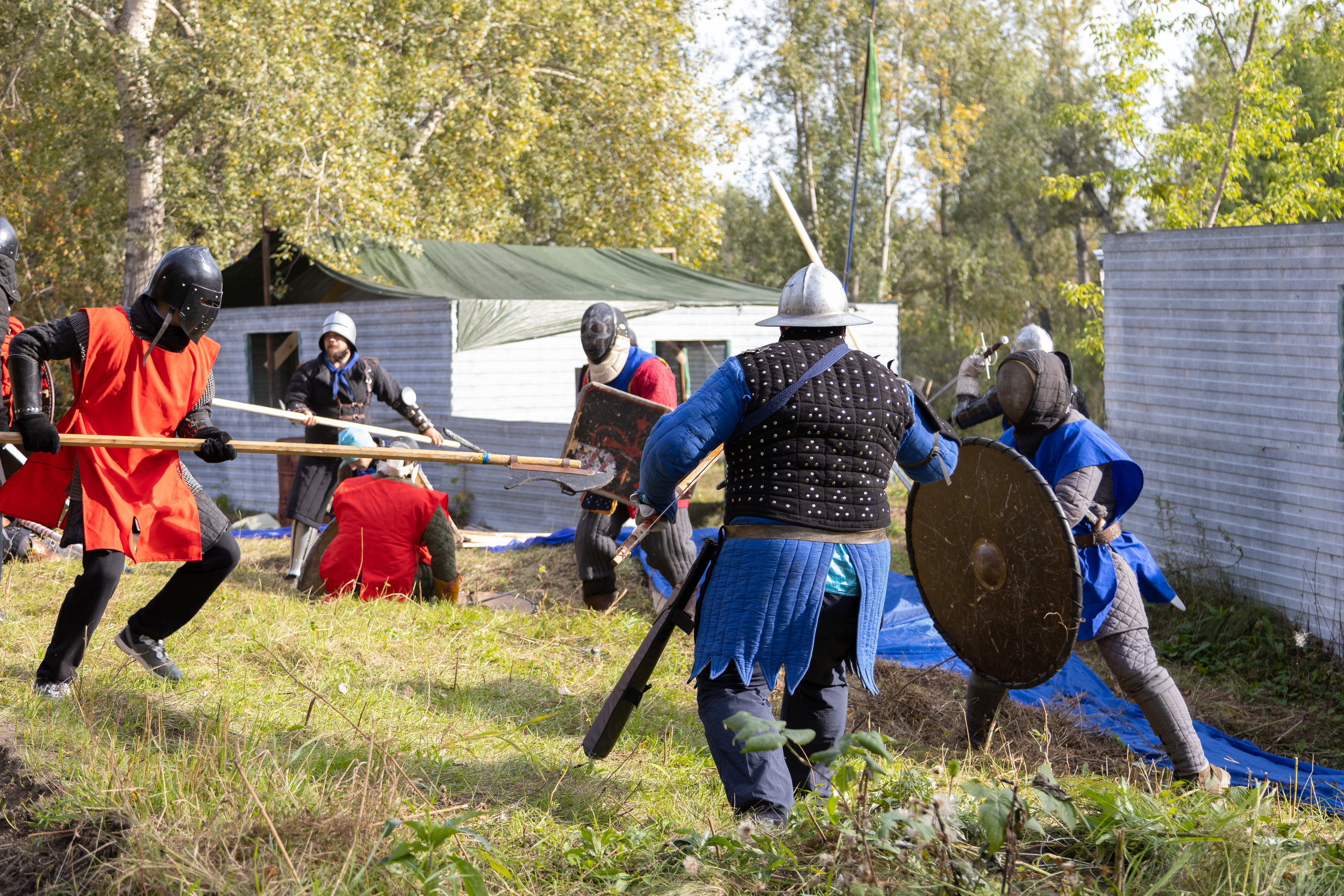 Историческая реконструкция. Репортаж. Семейный и детский фотограф в Красноярске Ольга Гаврикова