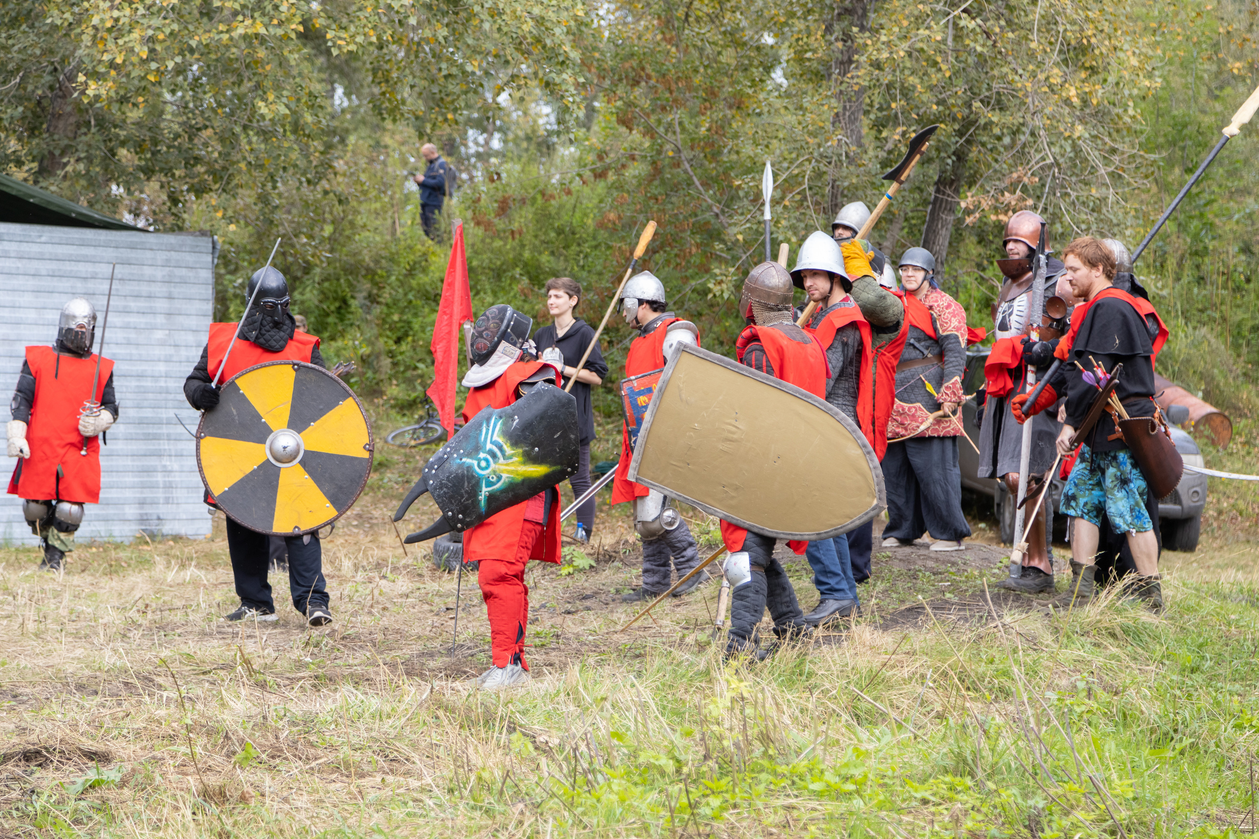 Историческая реконструкция. Репортаж. Семейный и детский фотограф в Красноярске Ольга Гаврикова