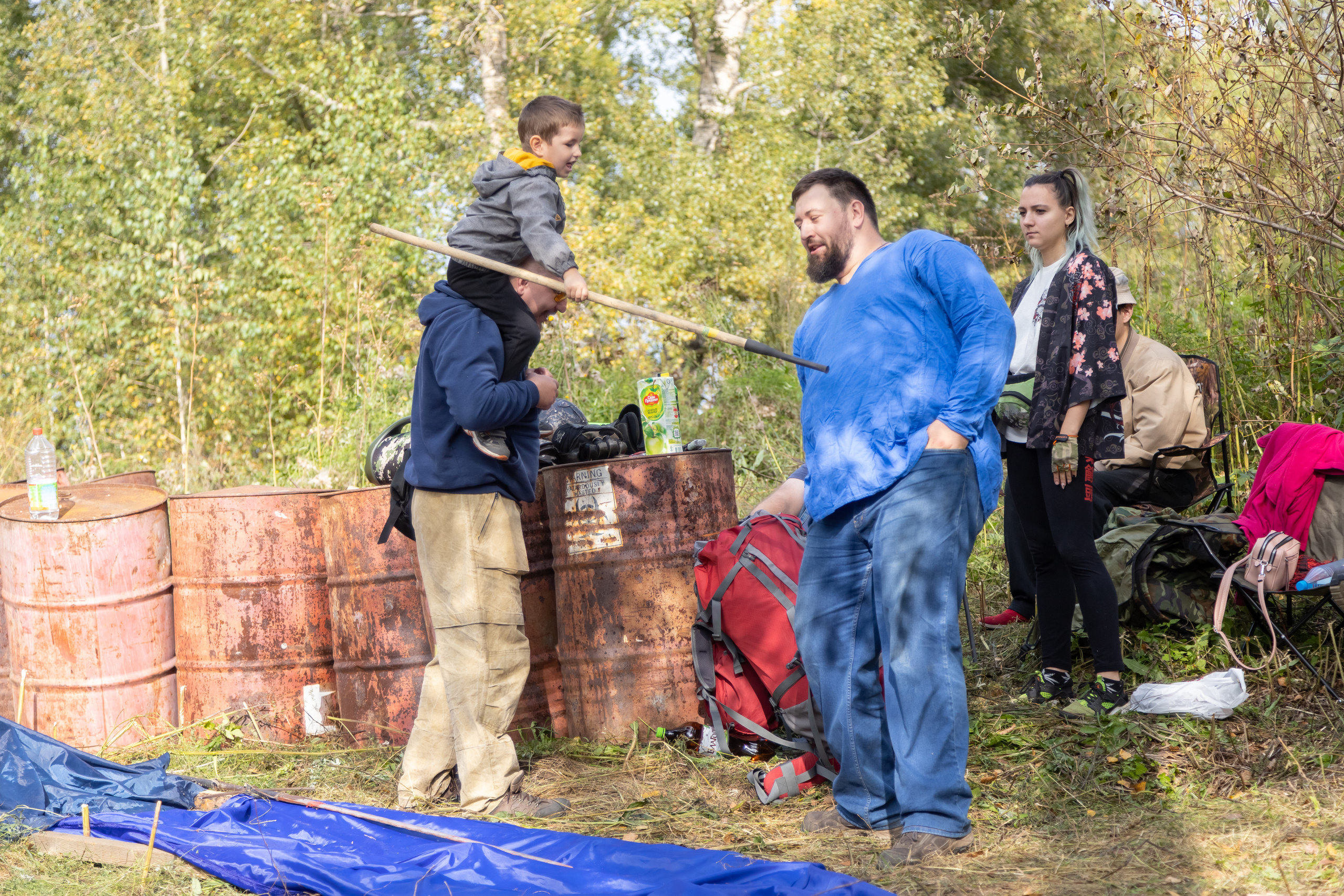 Историческая реконструкция. Репортаж. Семейный и детский фотограф в Красноярске Ольга Гаврикова