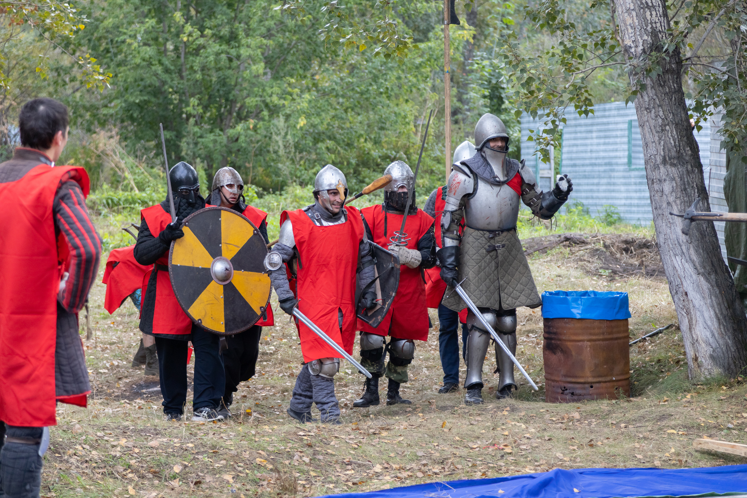 Историческая реконструкция. Репортаж. Семейный и детский фотограф в Красноярске Ольга Гаврикова