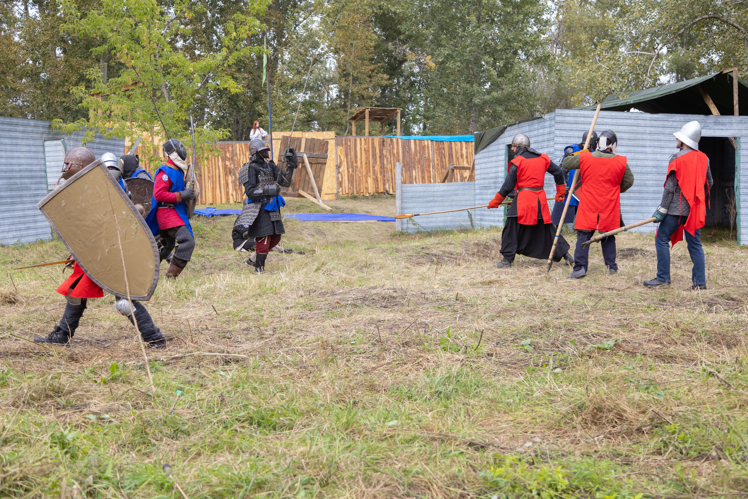 Историческая реконструкция. Репортаж. Семейный и детский фотограф в Красноярске Ольга Гаврикова