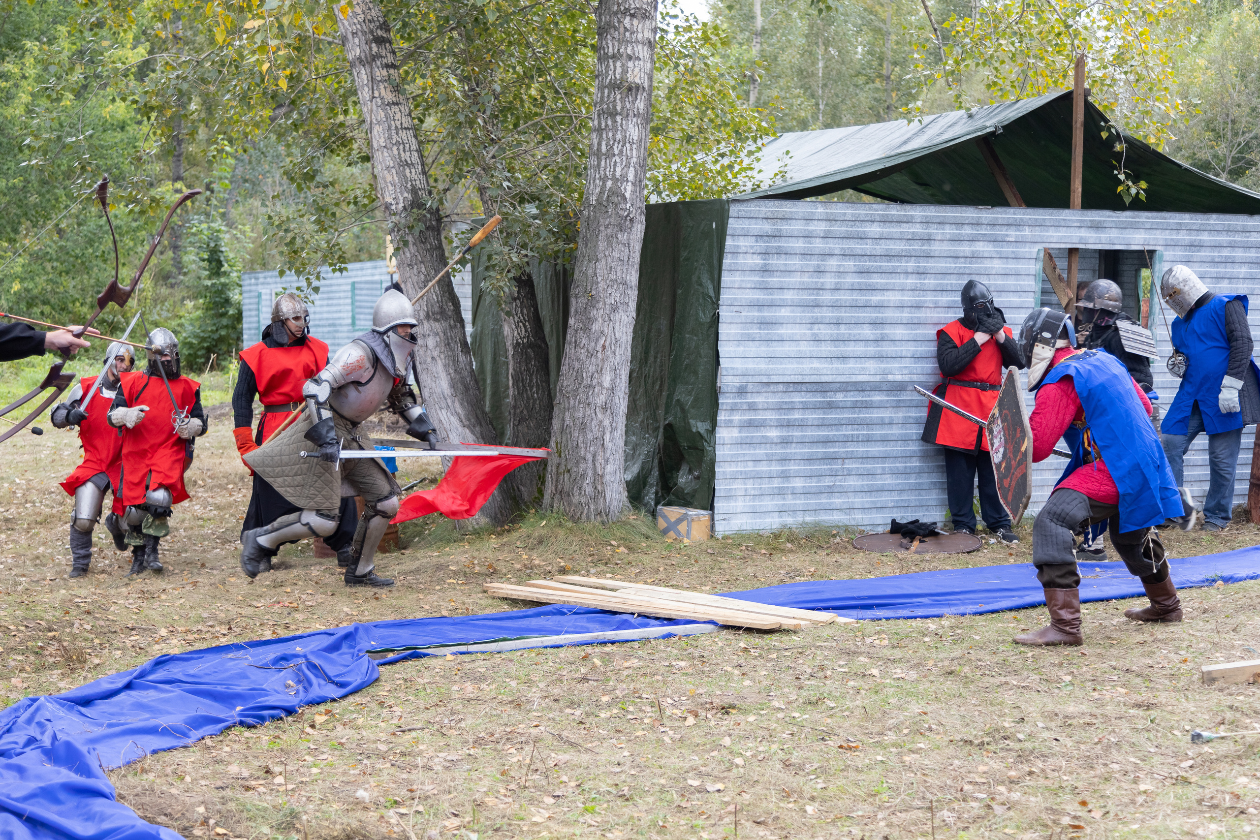 Историческая реконструкция. Репортаж. Семейный и детский фотограф в Красноярске Ольга Гаврикова