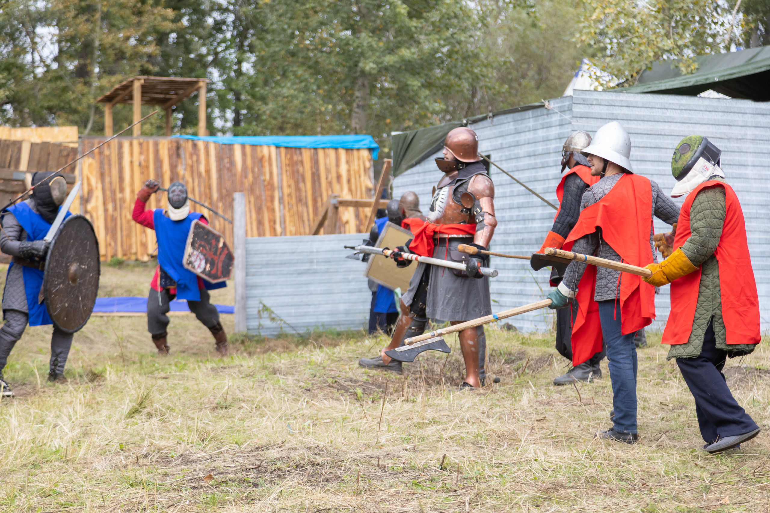 Историческая реконструкция. Репортаж. Семейный и детский фотограф в Красноярске Ольга Гаврикова