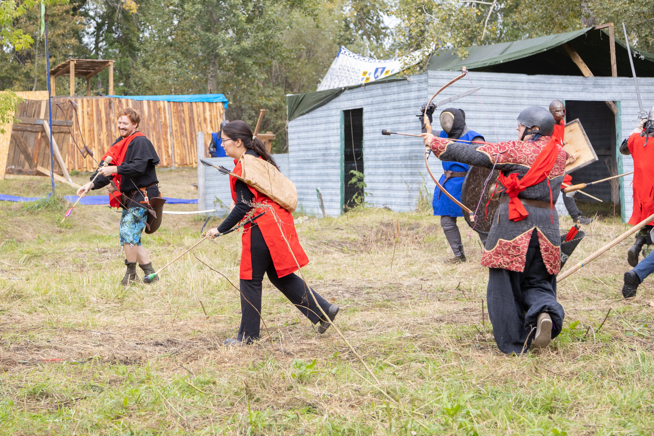 Историческая реконструкция. Репортаж. Семейный и детский фотограф в Красноярске Ольга Гаврикова