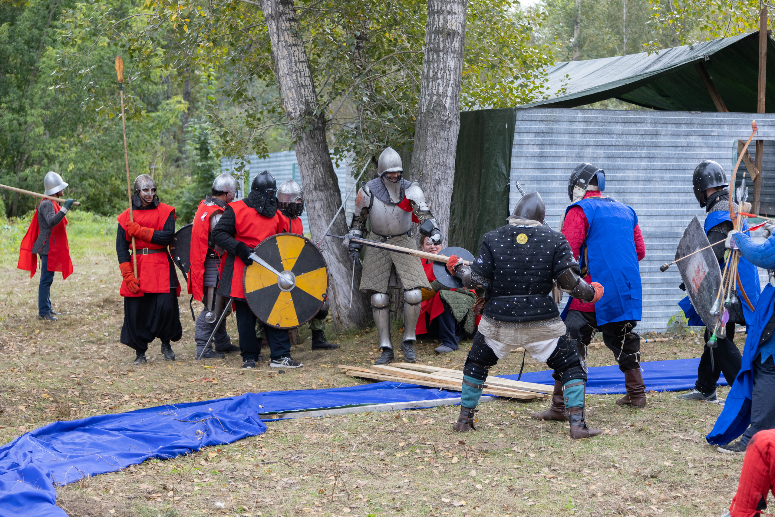 Историческая реконструкция. Репортаж. Семейный и детский фотограф в Красноярске Ольга Гаврикова