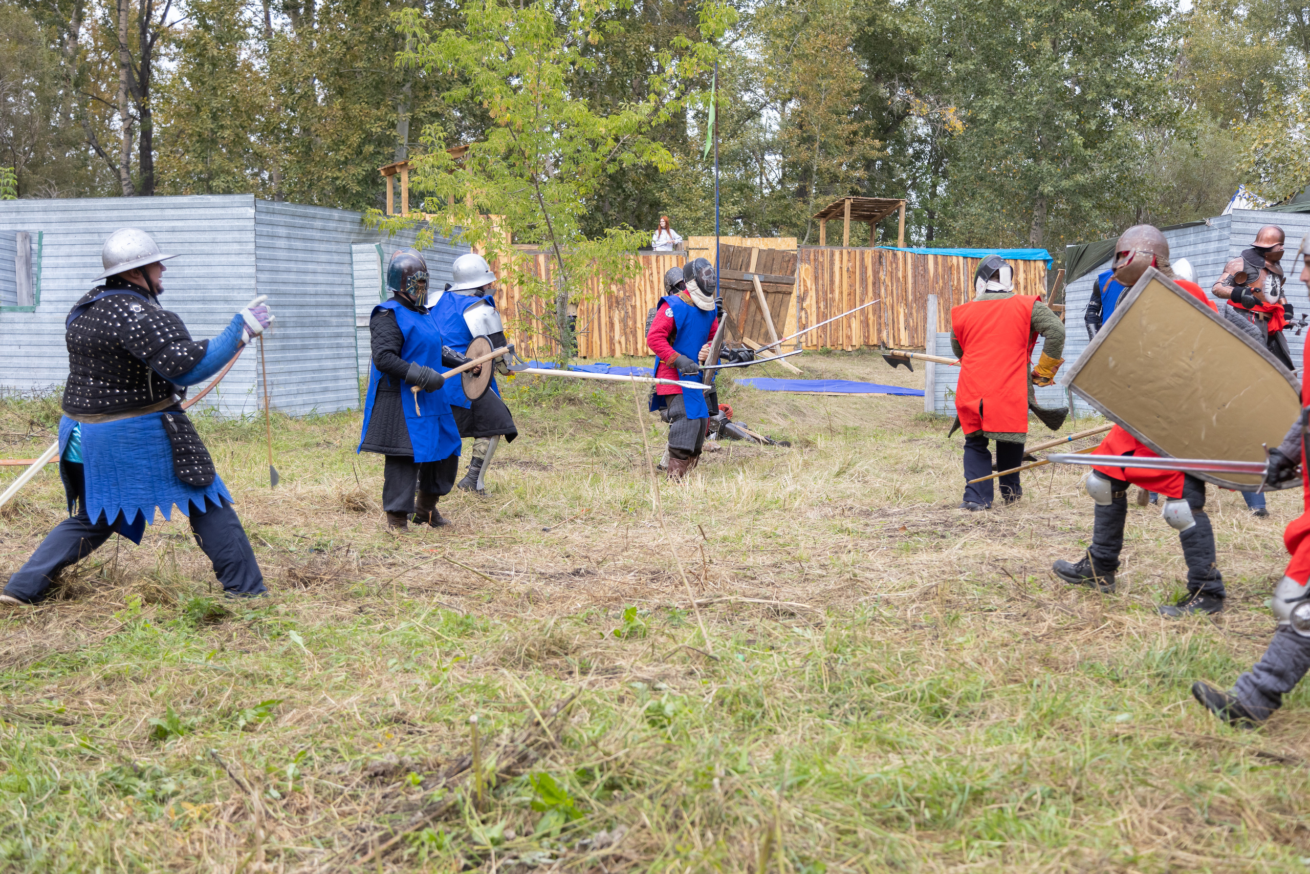 Историческая реконструкция. Репортаж. Семейный и детский фотограф в Красноярске Ольга Гаврикова