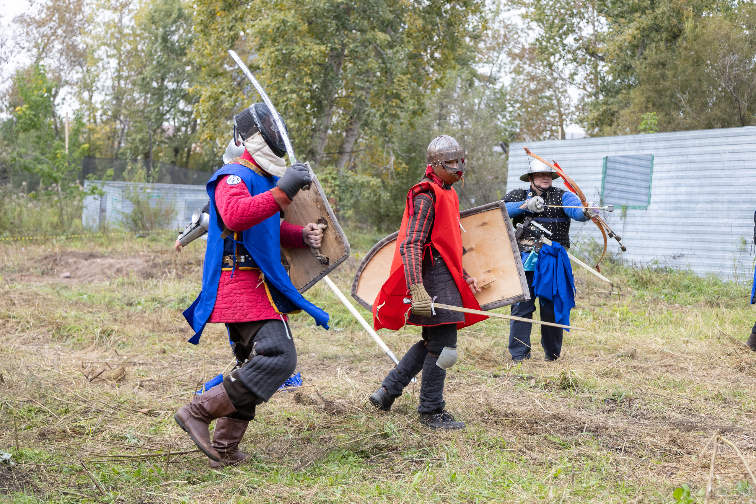Историческая реконструкция. Репортаж. Семейный и детский фотограф в Красноярске Ольга Гаврикова