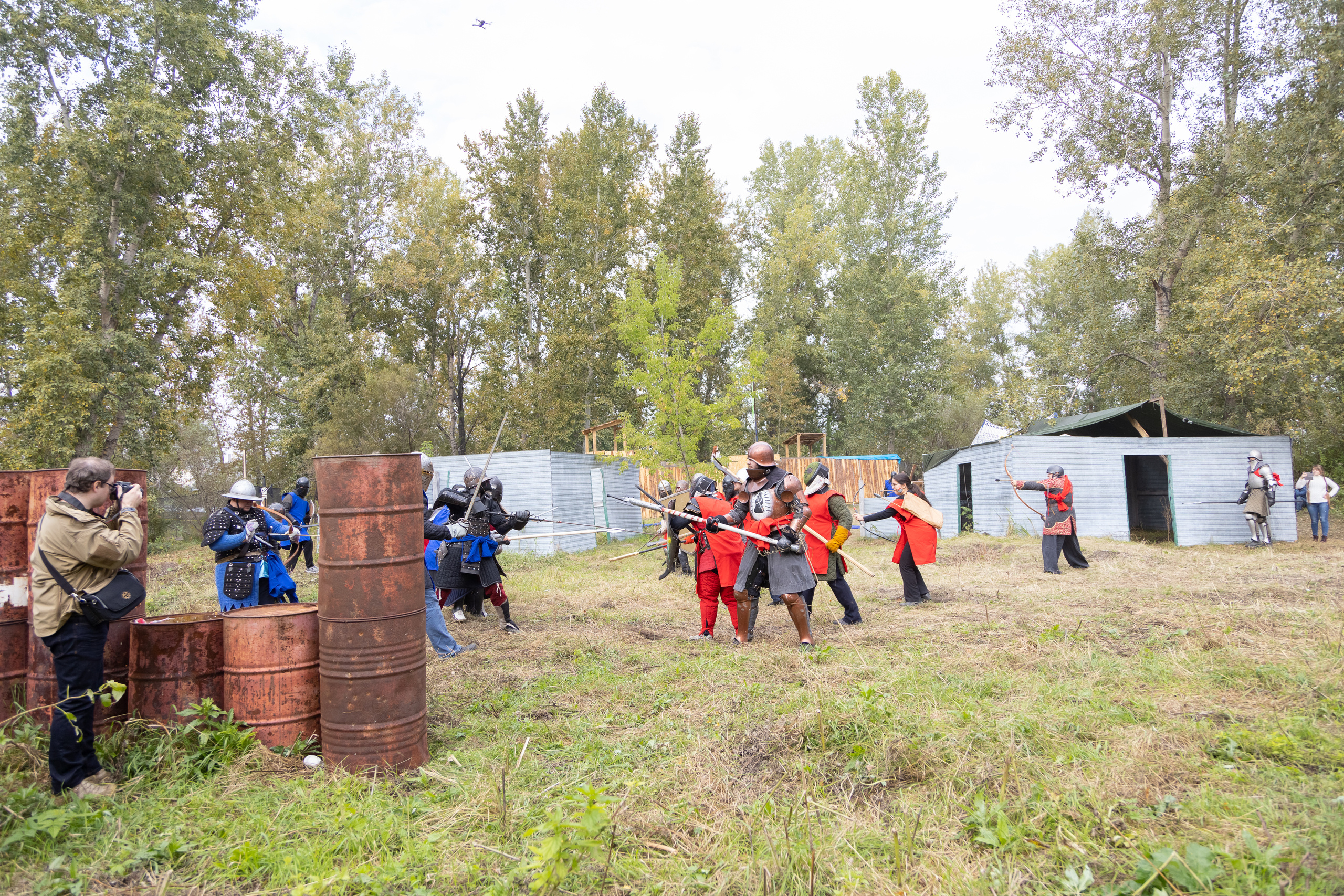 Историческая реконструкция. Репортаж. Семейный и детский фотограф в Красноярске Ольга Гаврикова