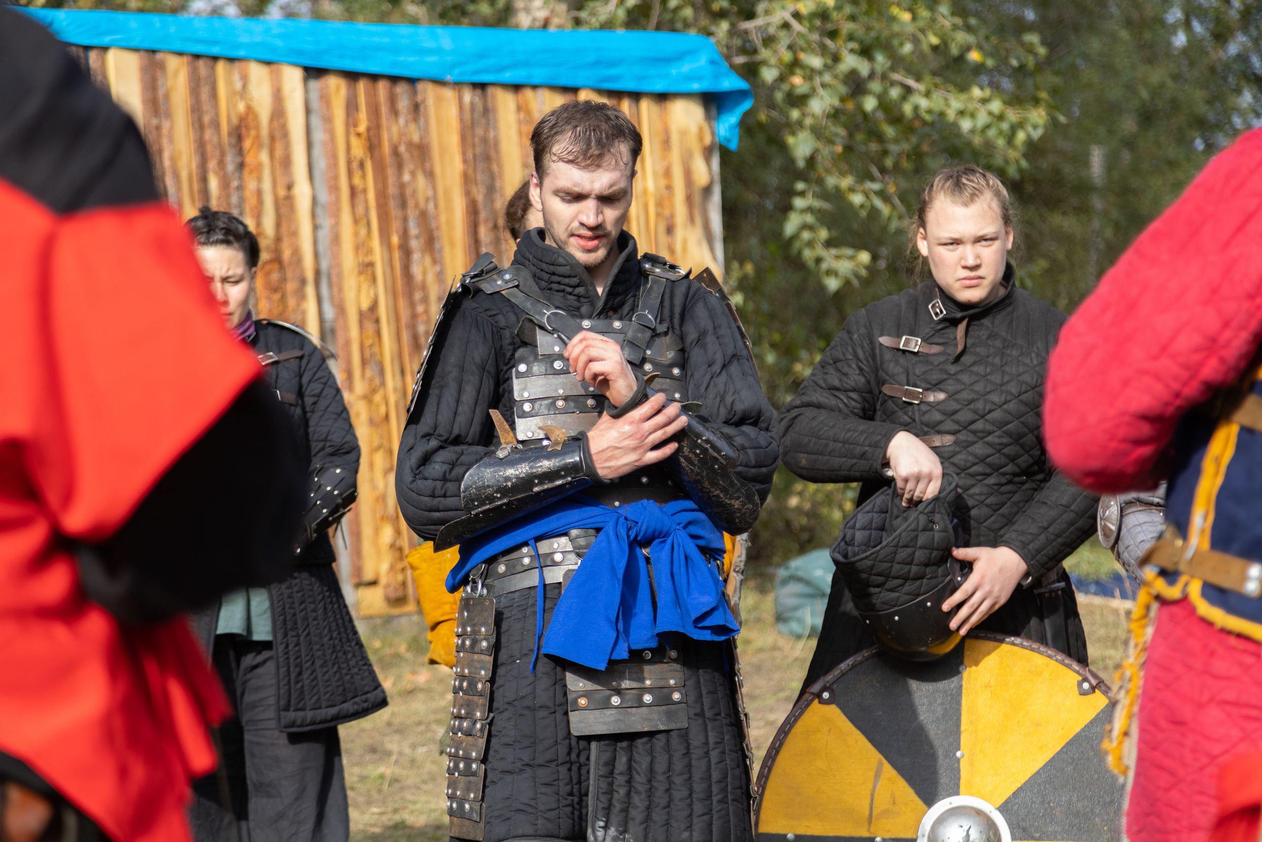 Историческая реконструкция. Репортаж. Семейный и детский фотограф в Красноярске Ольга Гаврикова