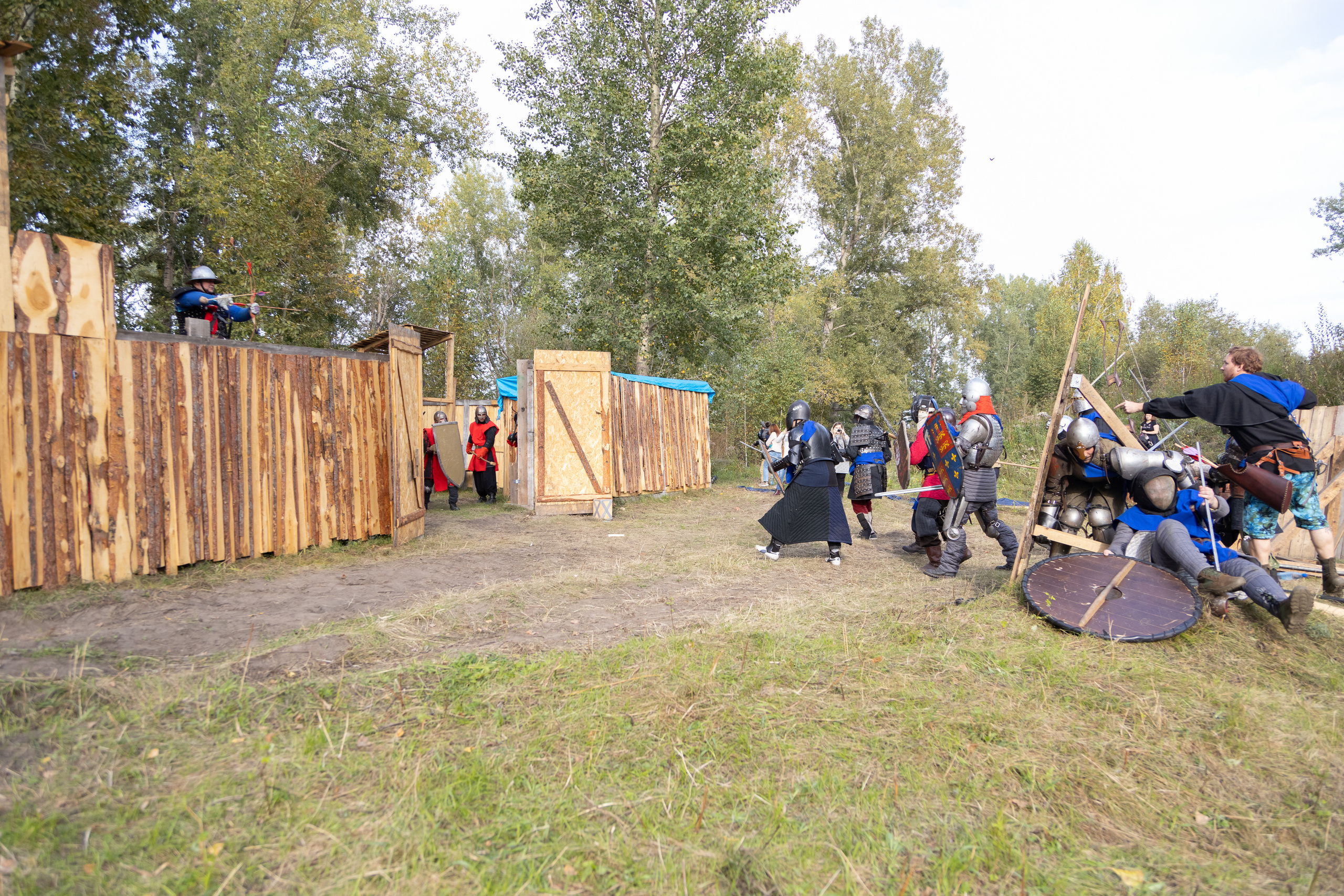 Историческая реконструкция. Репортаж. Семейный и детский фотограф в Красноярске Ольга Гаврикова