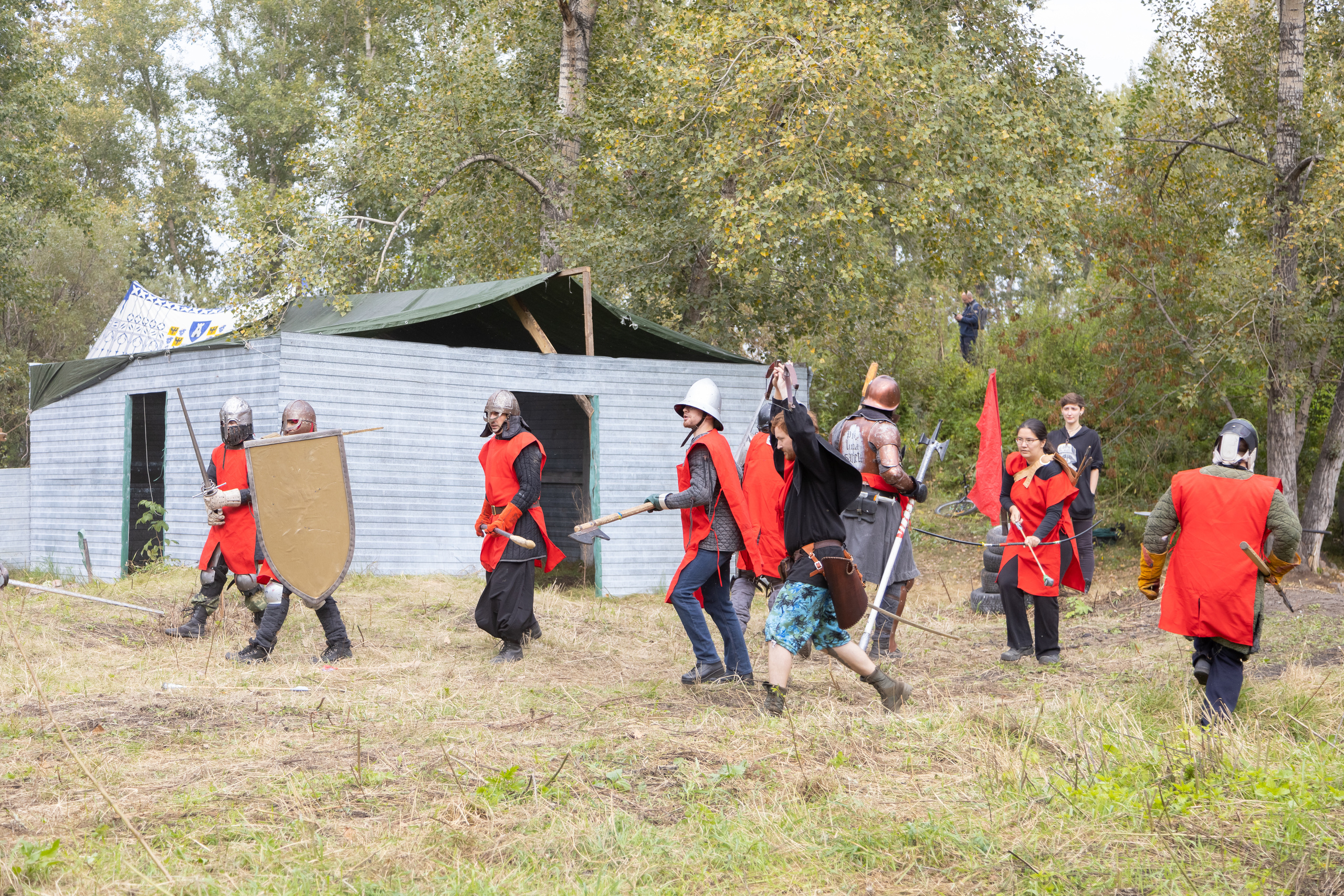 Историческая реконструкция. Репортаж. Семейный и детский фотограф в Красноярске Ольга Гаврикова