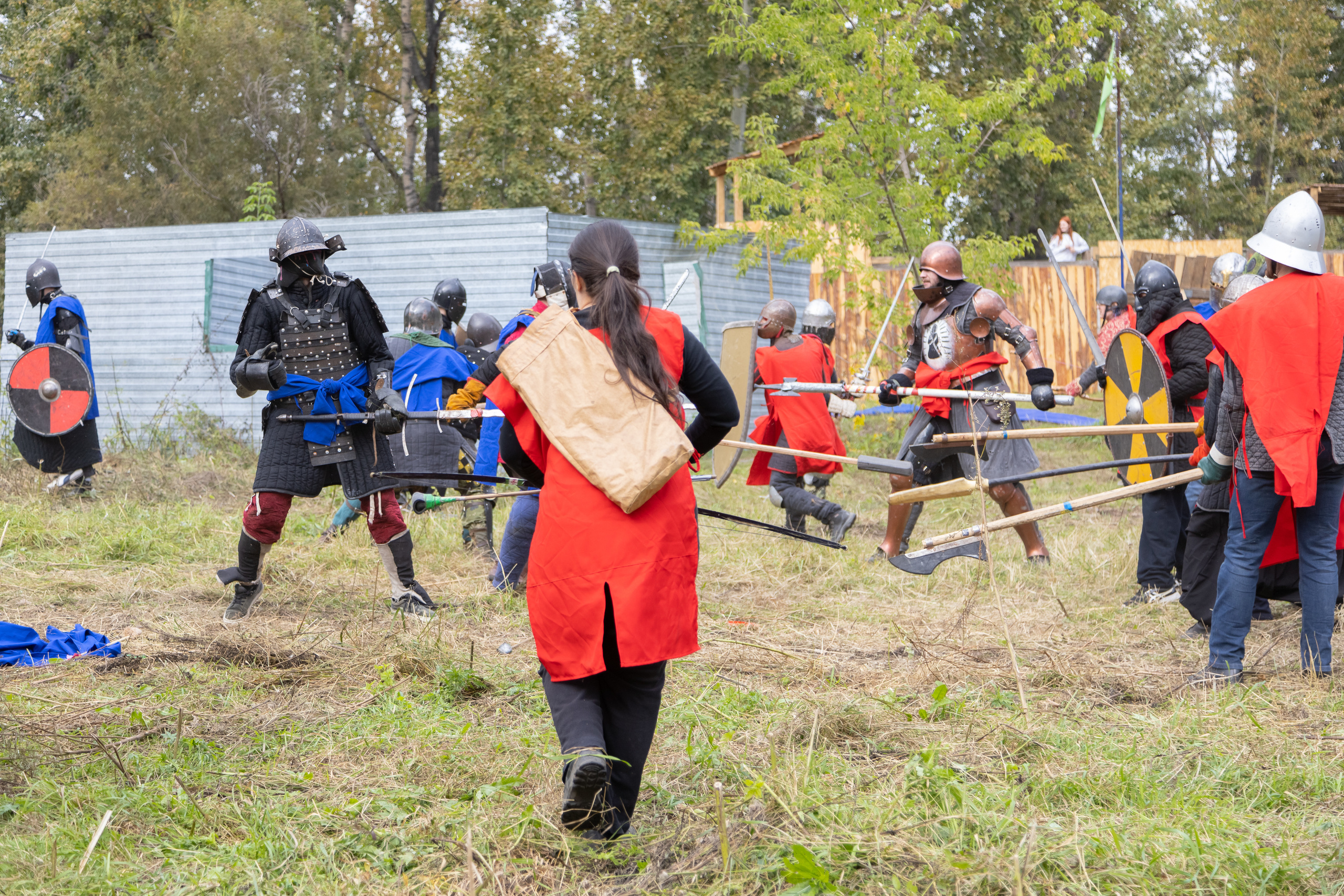 Историческая реконструкция. Репортаж. Семейный и детский фотограф в Красноярске Ольга Гаврикова